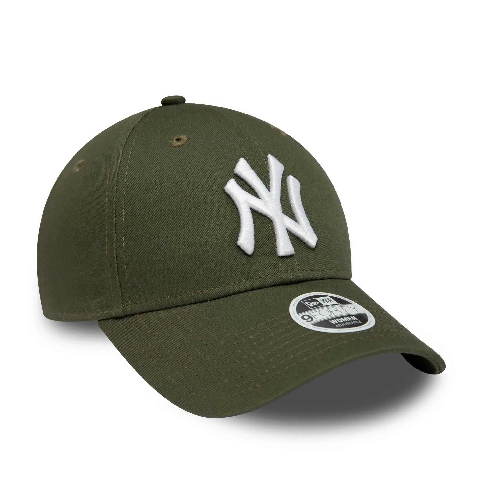 New Era York Yankees MLB 9Forty Baseball Cap Women's - Green - One Size - immagine 3