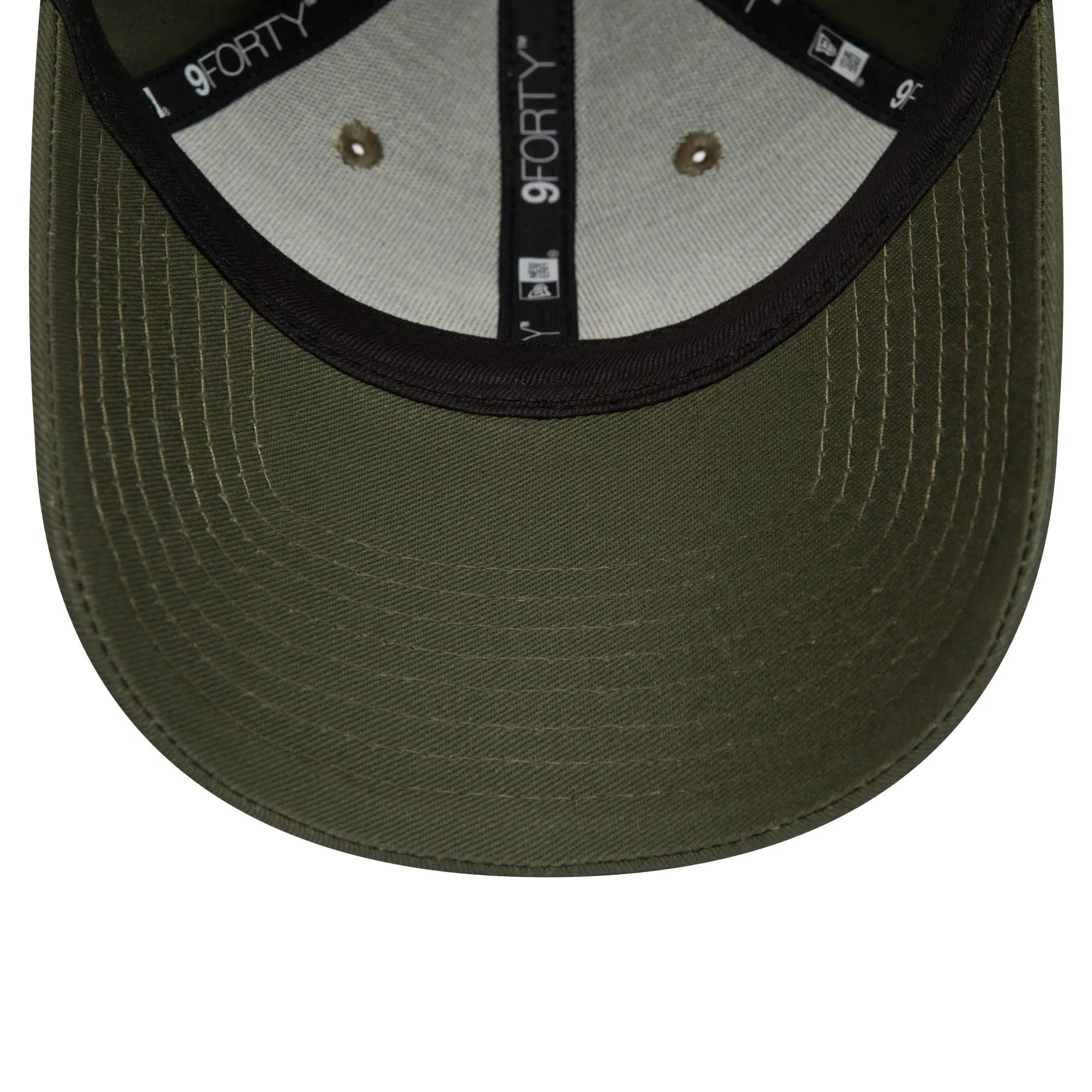 New Era York Yankees MLB 9Forty Baseball Cap Women's - Green - One Size - immagine 5