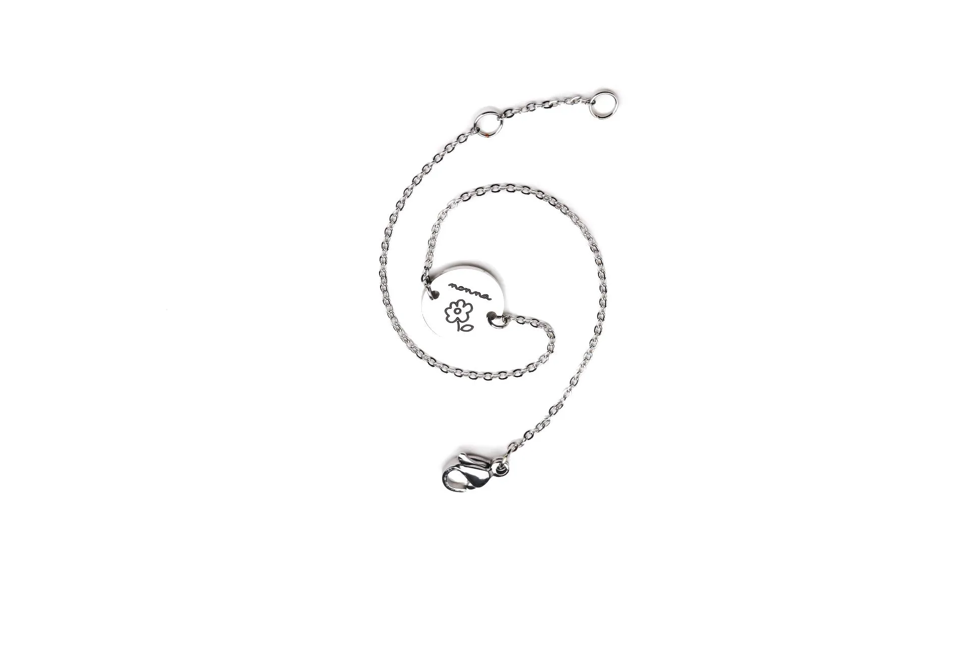 MAMIJUX Bracciale Nonna in Acciaio Regolabile - immagine 2