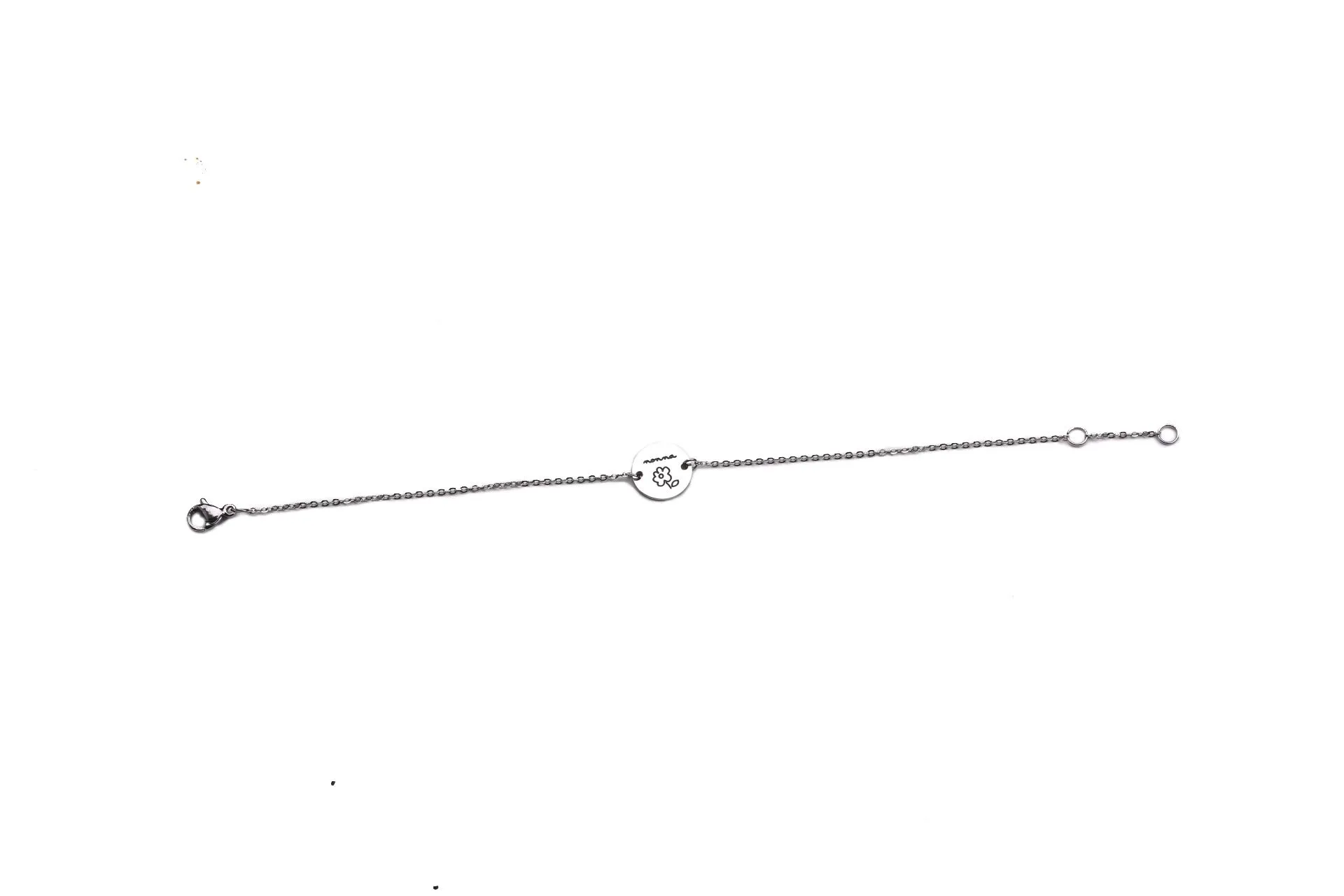 MAMIJUX Bracciale Nonna in Acciaio Regolabile - immagine 3