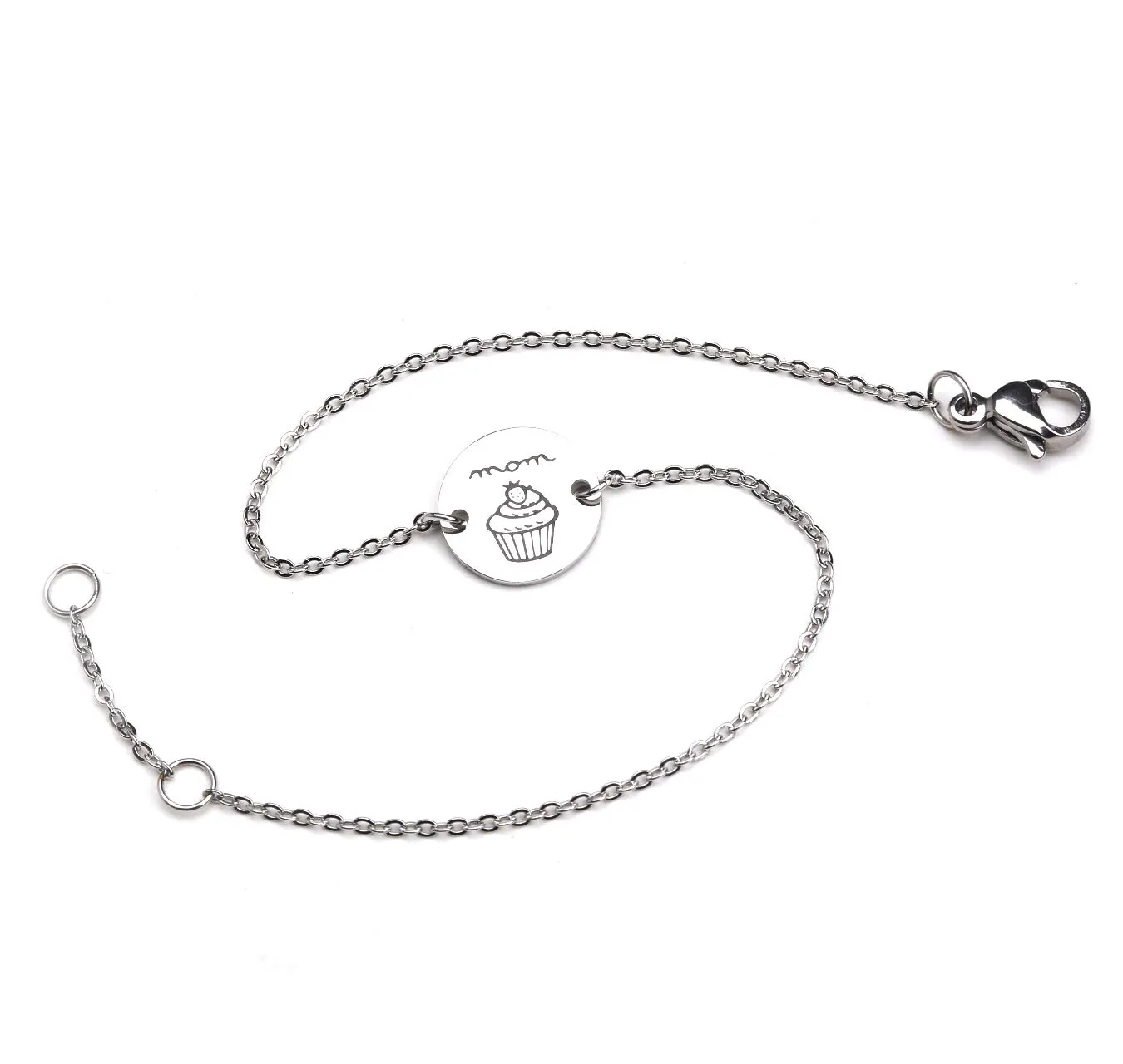 MAMIJUX Bracciale Mamma in Acciaio Regolabile Mom - immagine 2