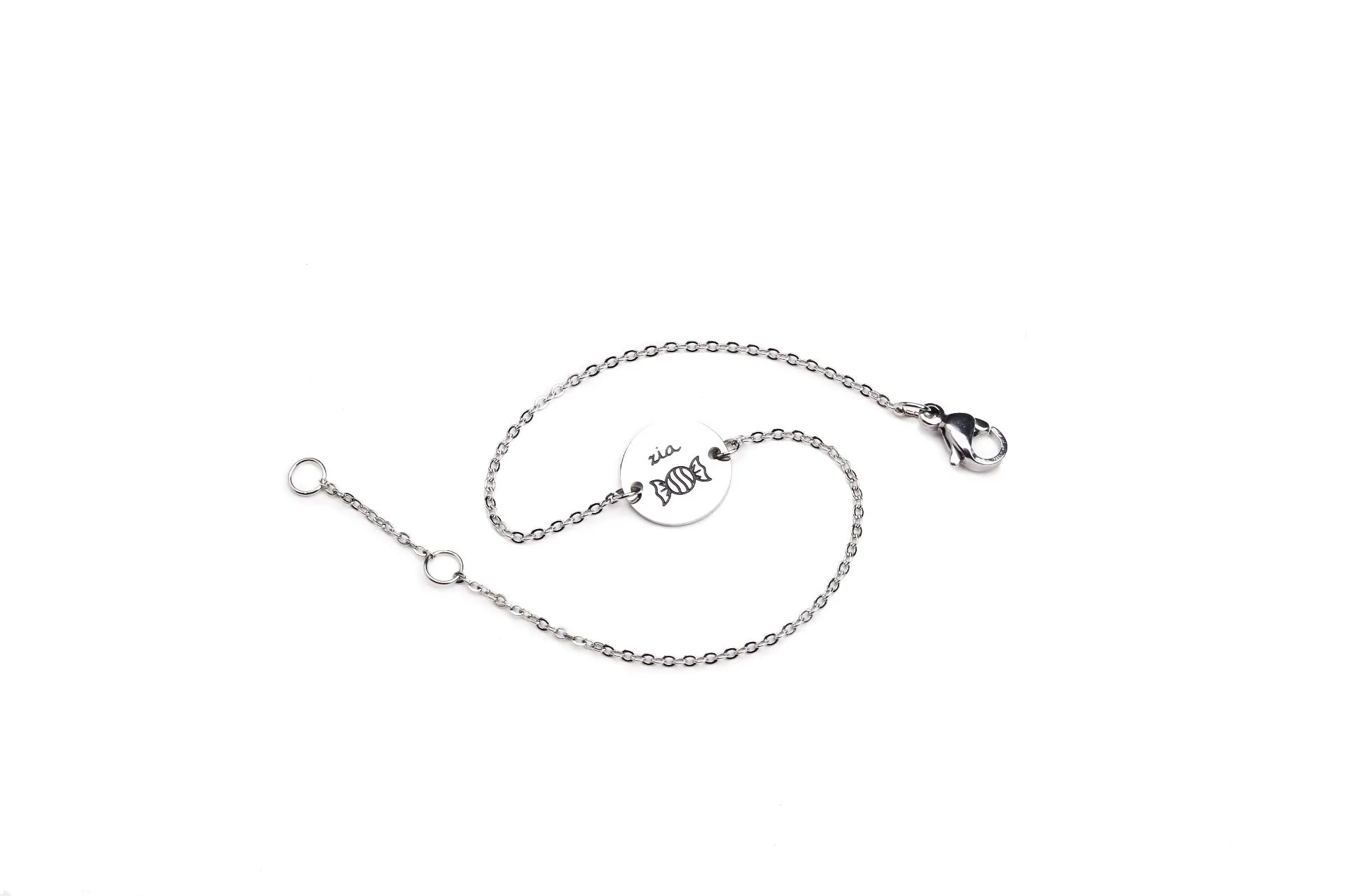 MAMIJUX Bracciale Zia in Acciaio Regolabile - immagine 2