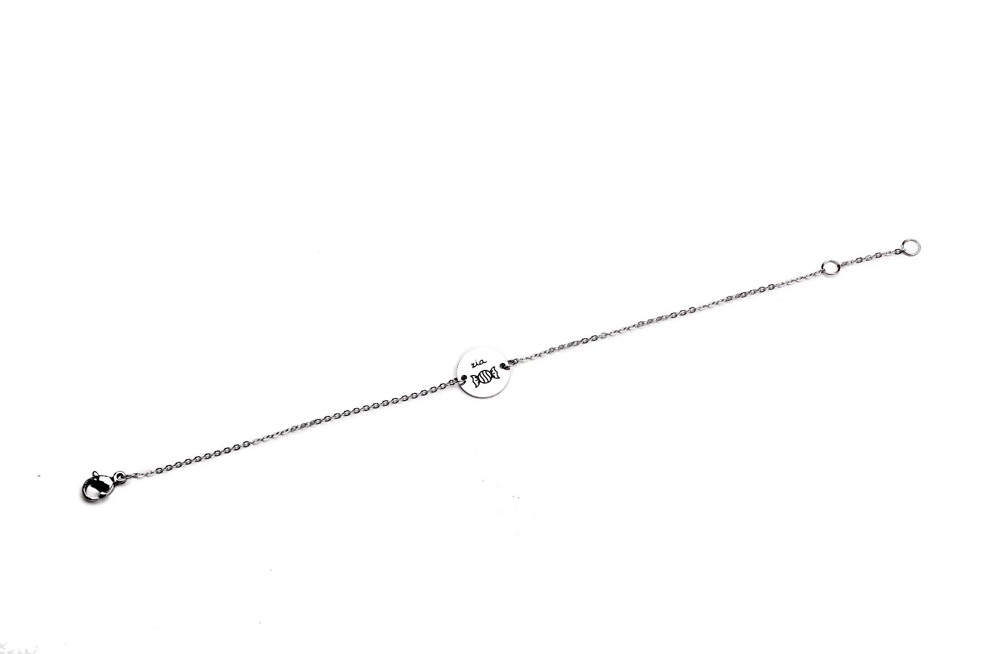 MAMIJUX Bracciale Zia in Acciaio Regolabile - immagine 3