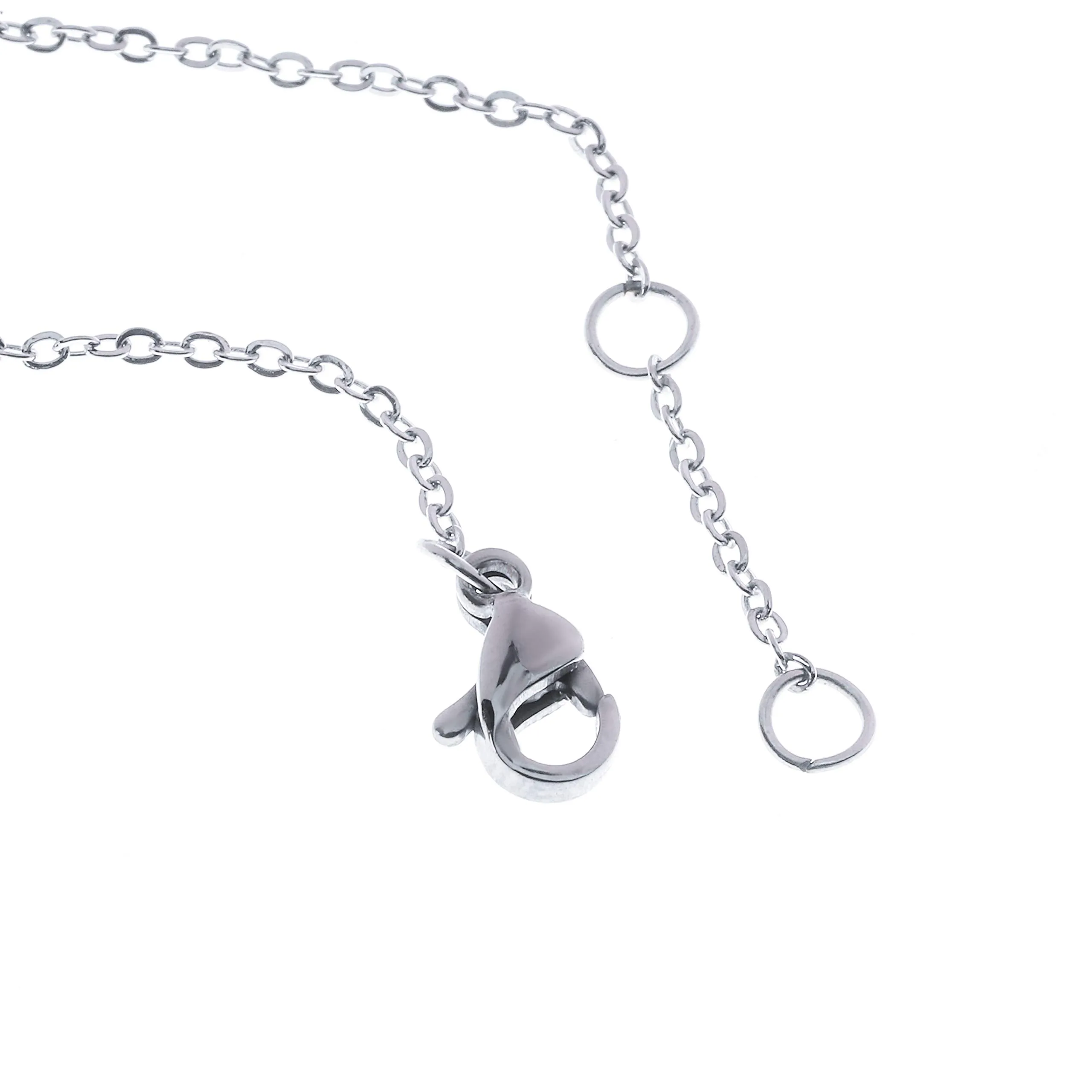 MAMIJUX Bracciale a bottoncino in acciaio Sisters - immagine 2