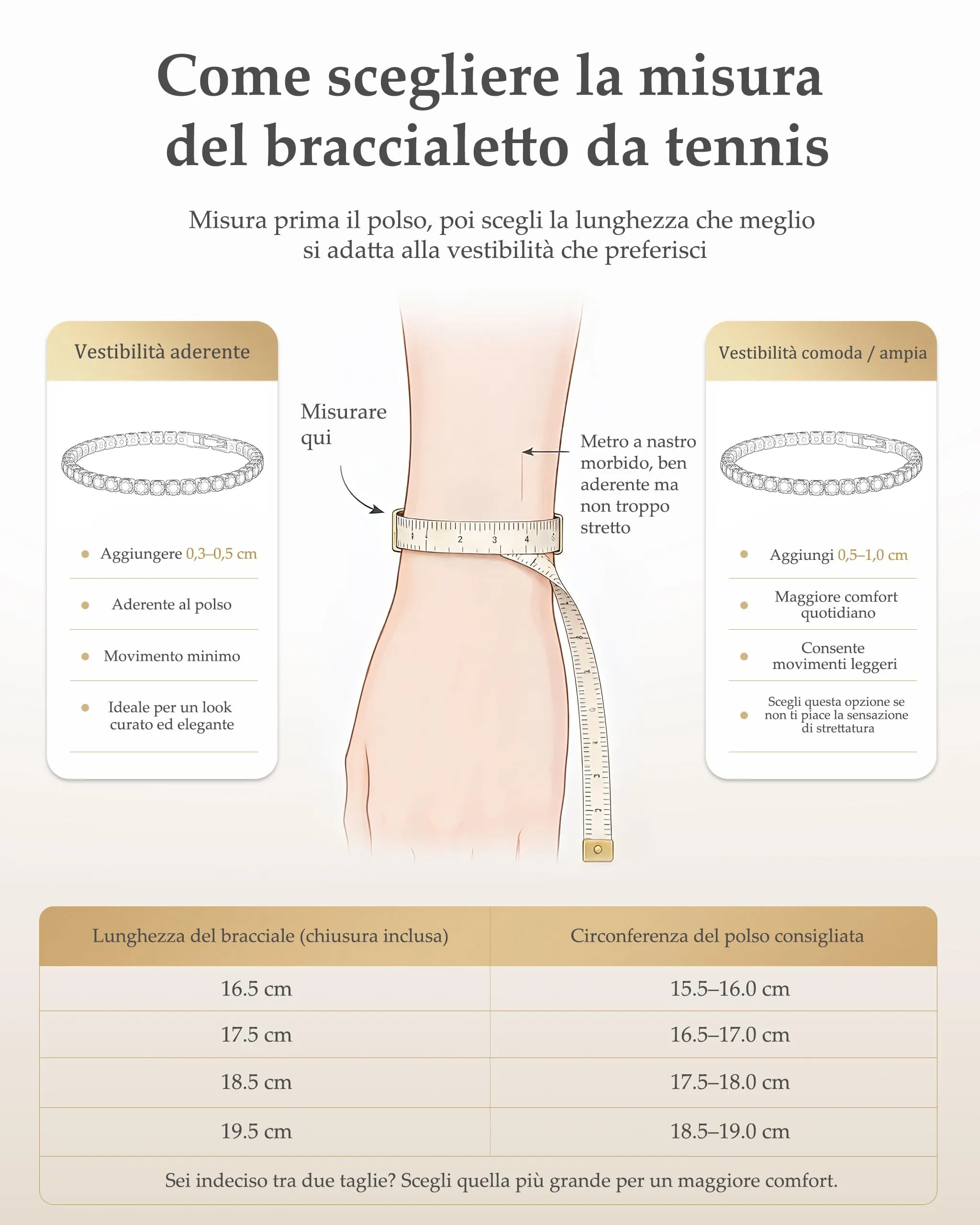 J.Fée Bracciale Tennis Donna in Argento 925, 18,5cm - immagine 8