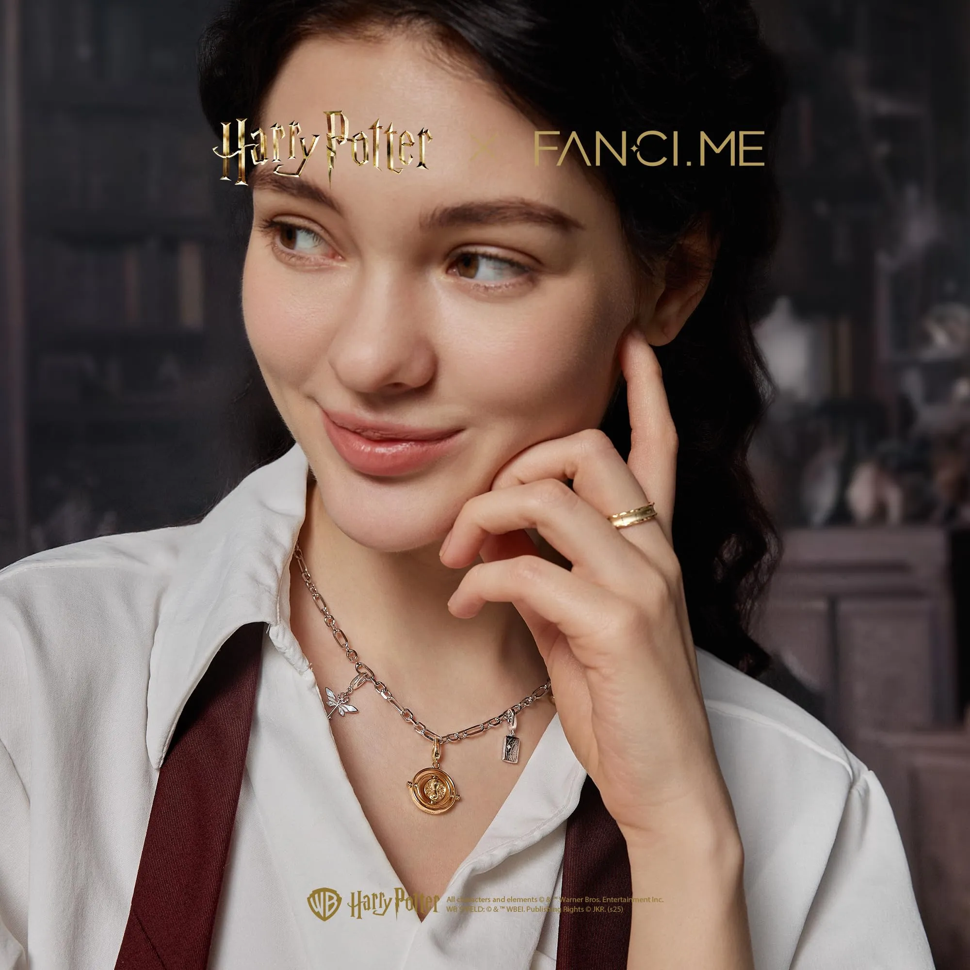 FANCIME x Harry Potter Charms in Argento Sterling 925 - immagine 4
