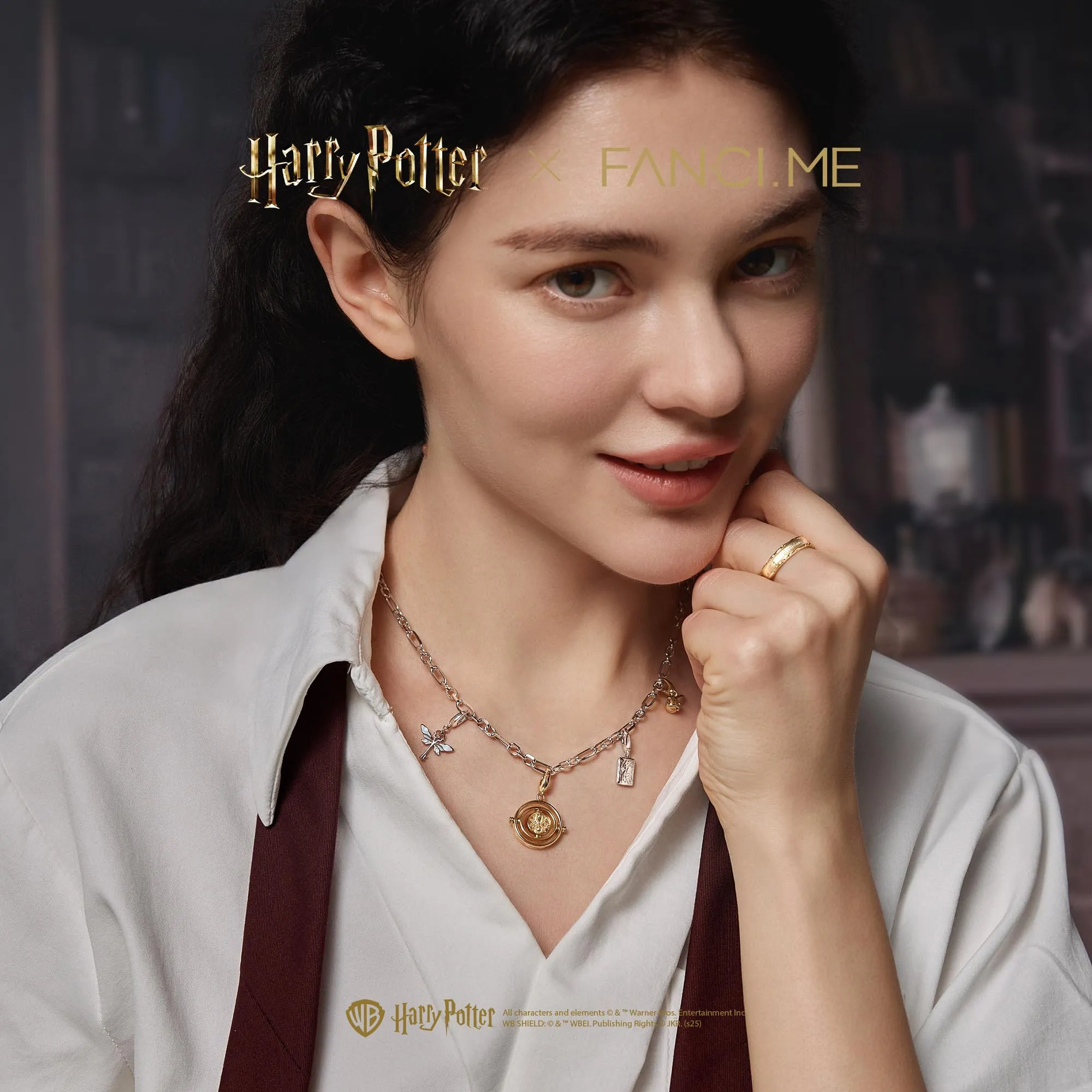 FANCIME x Harry Potter Charms in Argento Sterling 925 - immagine 5