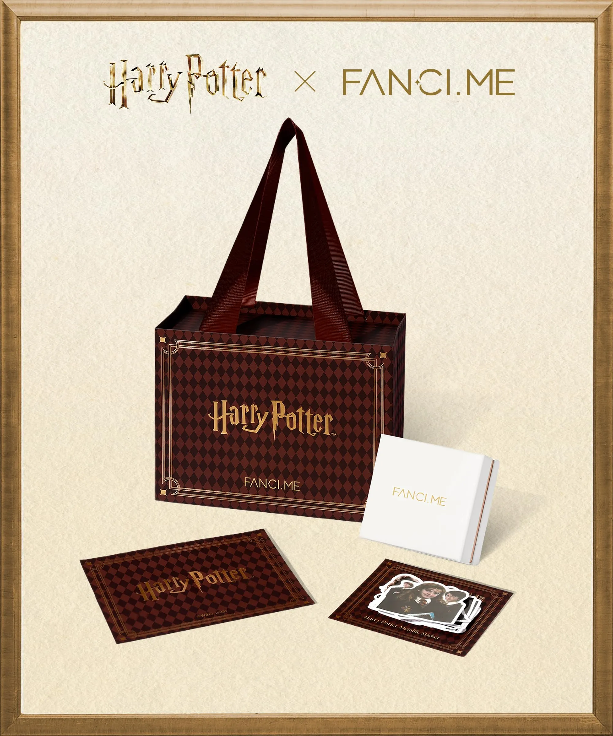 FANCIME x Harry Potter Charm di Hogwarts in Argento Sterling 925 - immagine 5