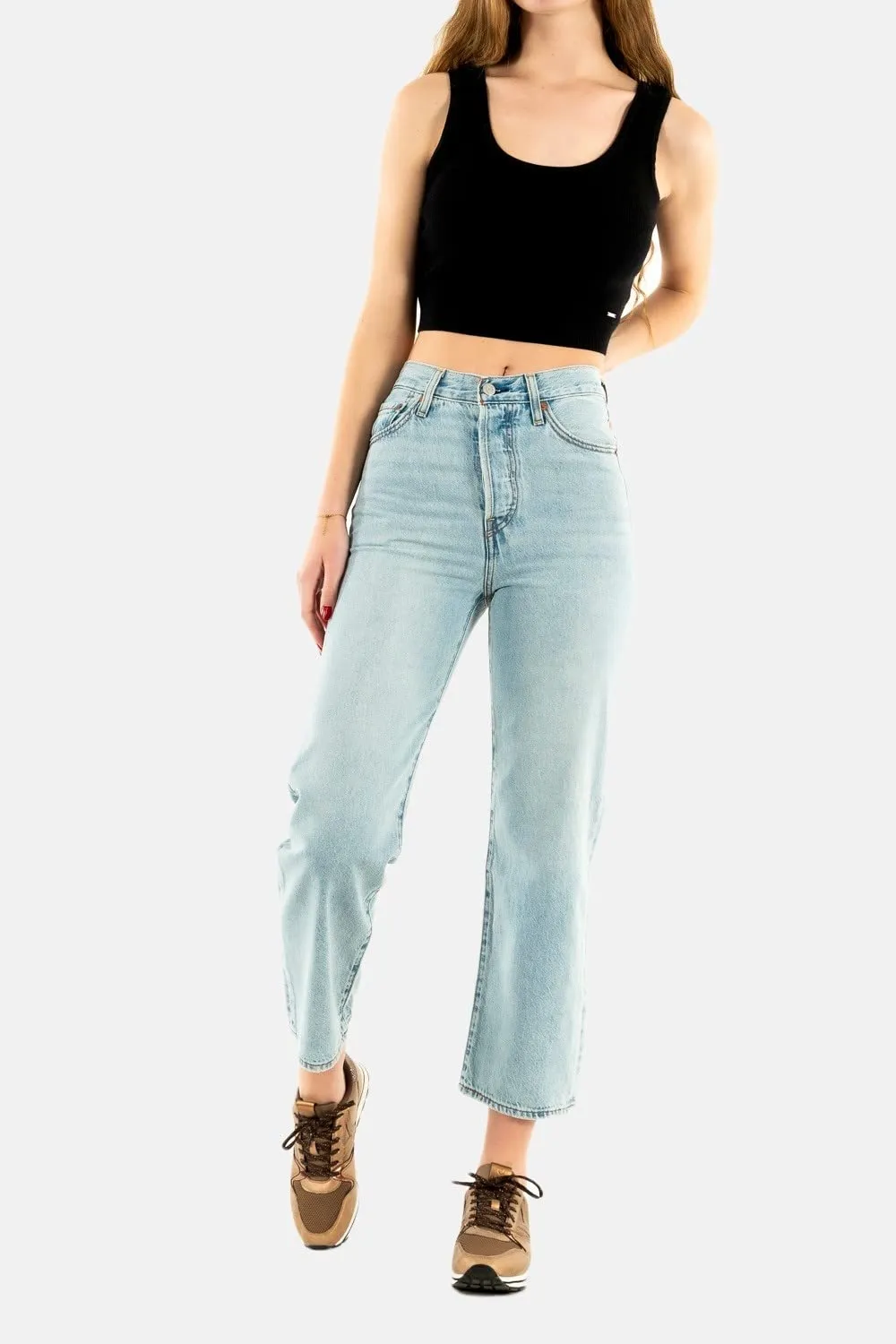 Levi's Ribcage Straight Ankle Jeans for Women - W26 L30 - immagine 2