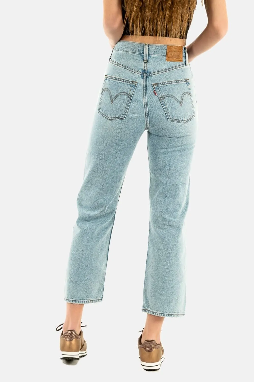 Levi's Ribcage Straight Ankle Jeans for Women - W26 L30 - immagine 3