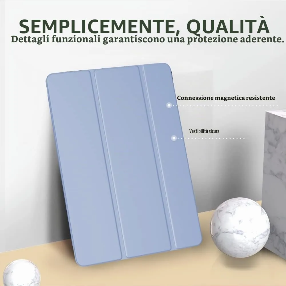 MoKo Cover for iPad 9th/8th/7th Gen 10.2" (2019-2021), Lavanda - immagine 3