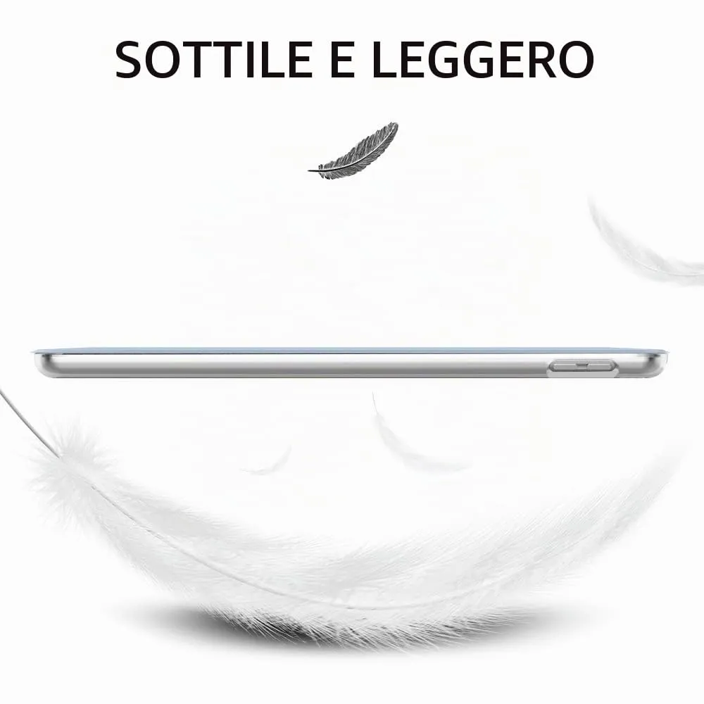MoKo Cover for iPad 9th/8th/7th Gen 10.2" (2019-2021), Lavanda - immagine 7