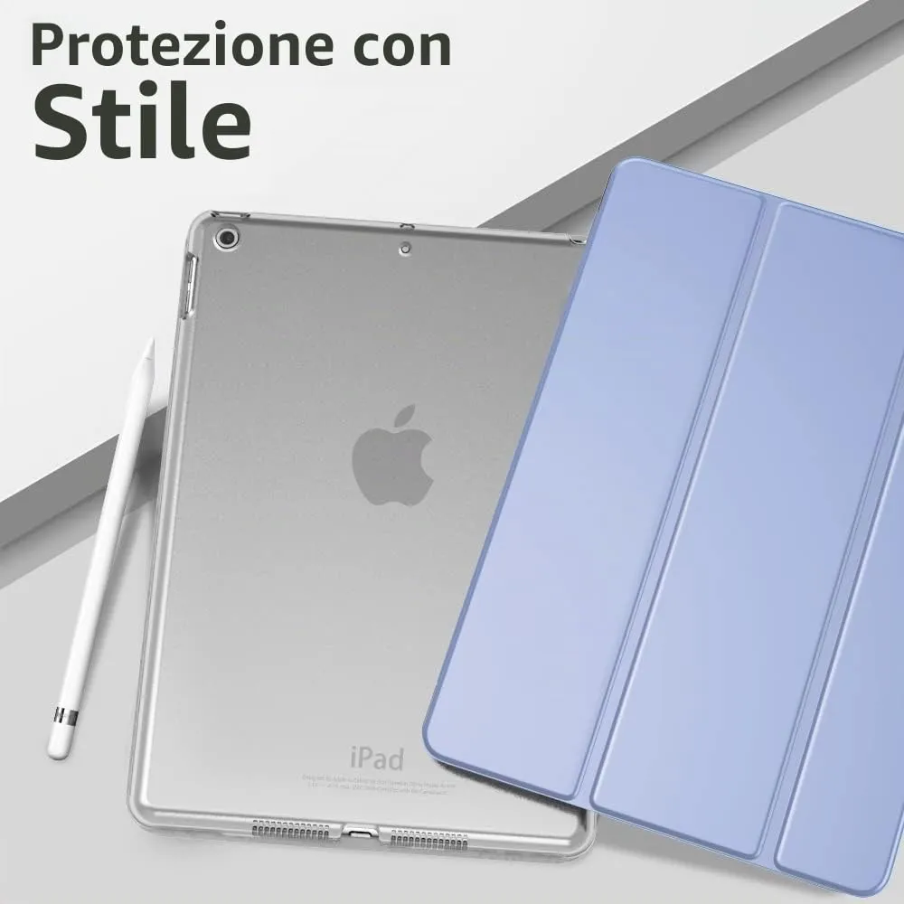 MoKo Cover for iPad 9th/8th/7th Gen 10.2" (2019-2021), Lavanda - immagine 8