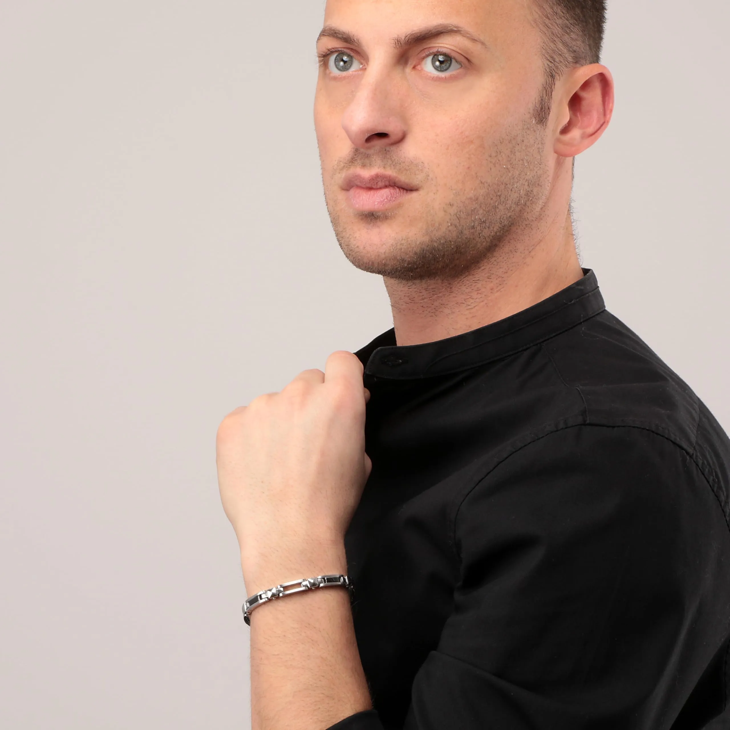Morellato Collezione Cross Bracciale da Uomo in Acciaio - SKR57 - immagine 4