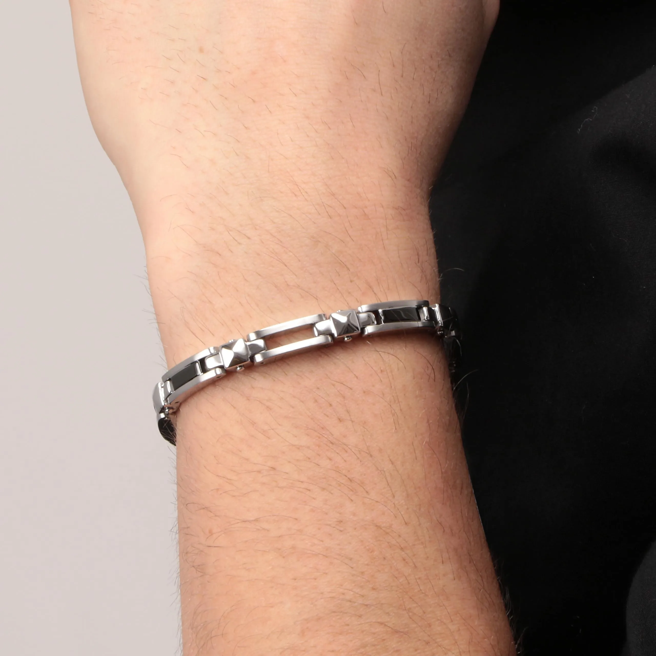 Morellato Collezione Cross Bracciale da Uomo in Acciaio - SKR57 - immagine 5