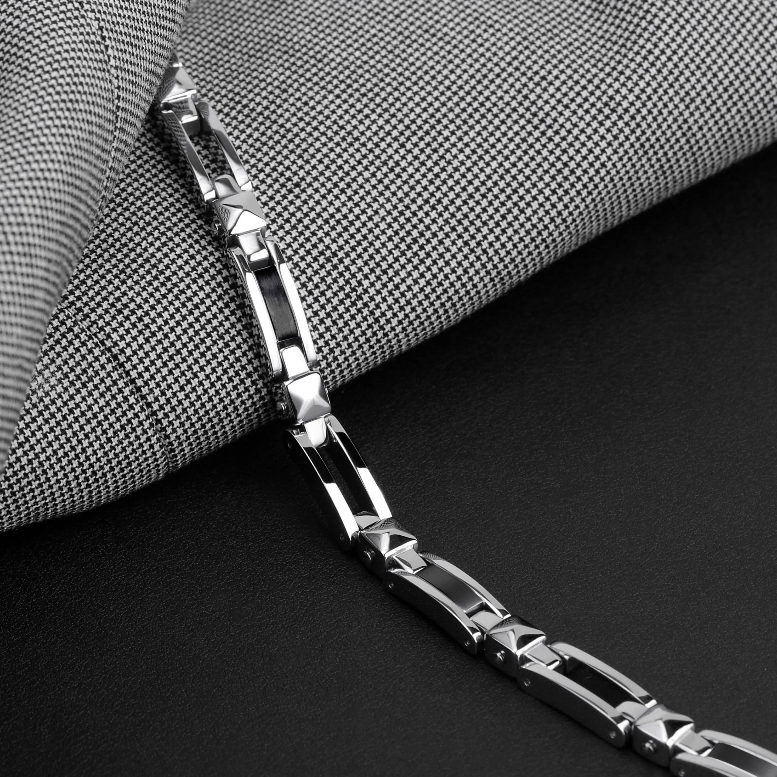 Morellato Collezione Cross Bracciale da Uomo in Acciaio - SKR57 - immagine 6