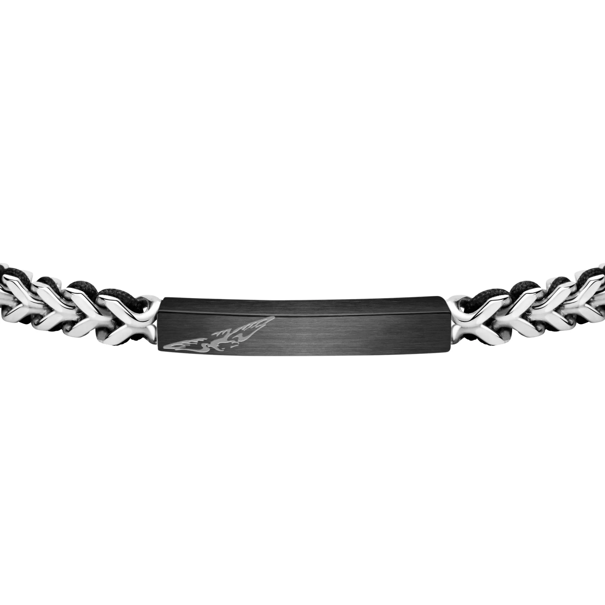 Sector No Limits Bandy Bracciale da Uomo in Acciaio - SZV70 - immagine 2