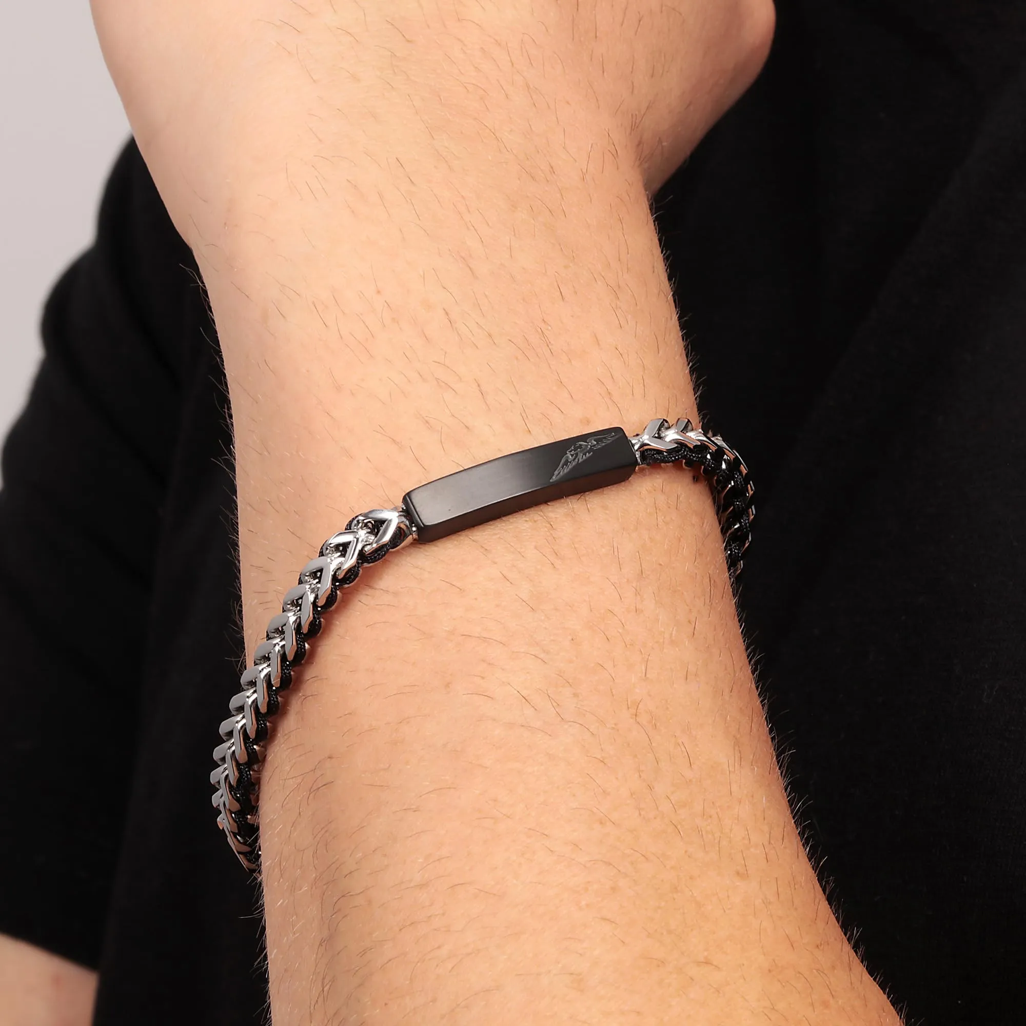 Sector No Limits Bandy Bracciale da Uomo in Acciaio - SZV70 - immagine 5