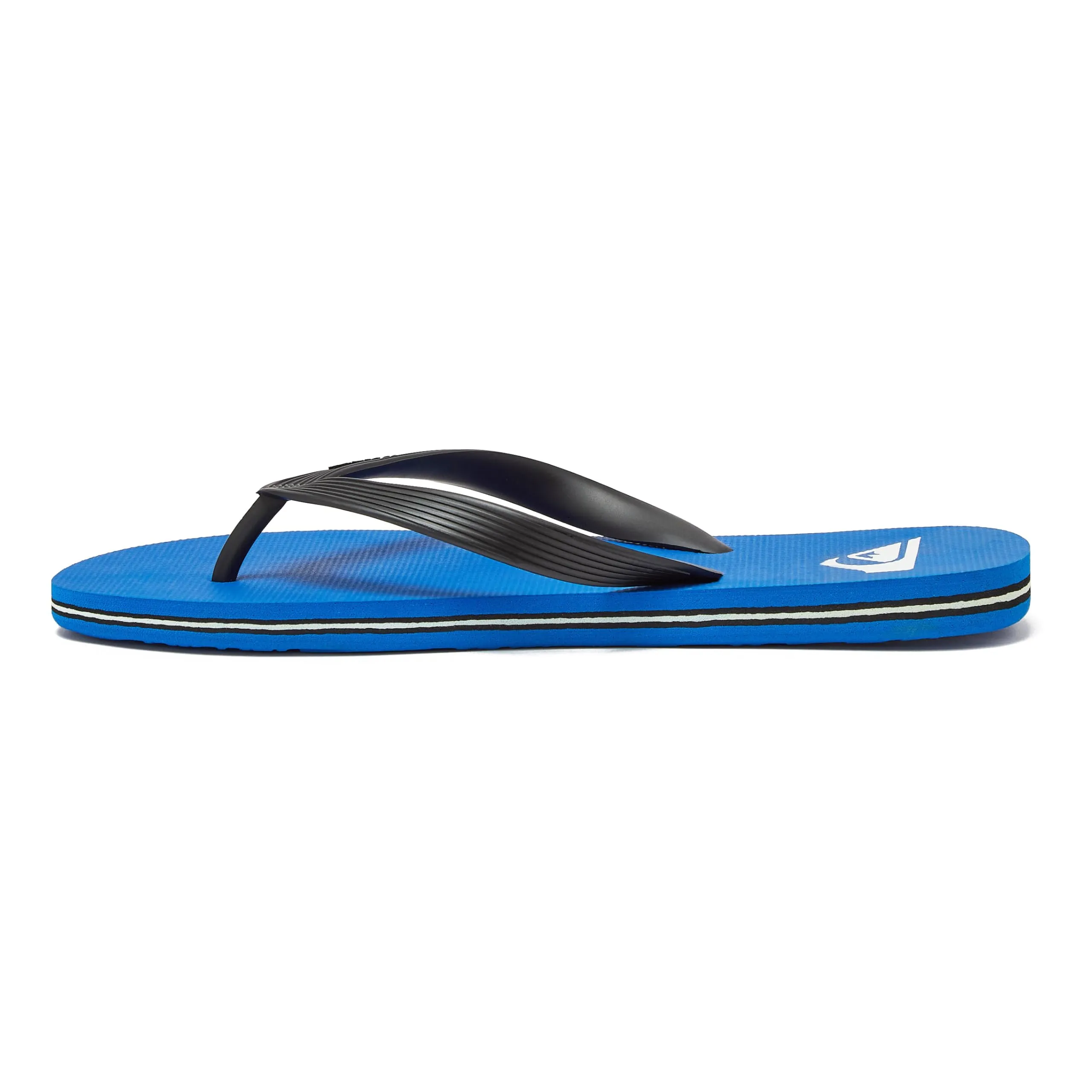 Quiksilver Molokai Sandali da Uomo, Nero Blu Nero, 39 EU - immagine 3