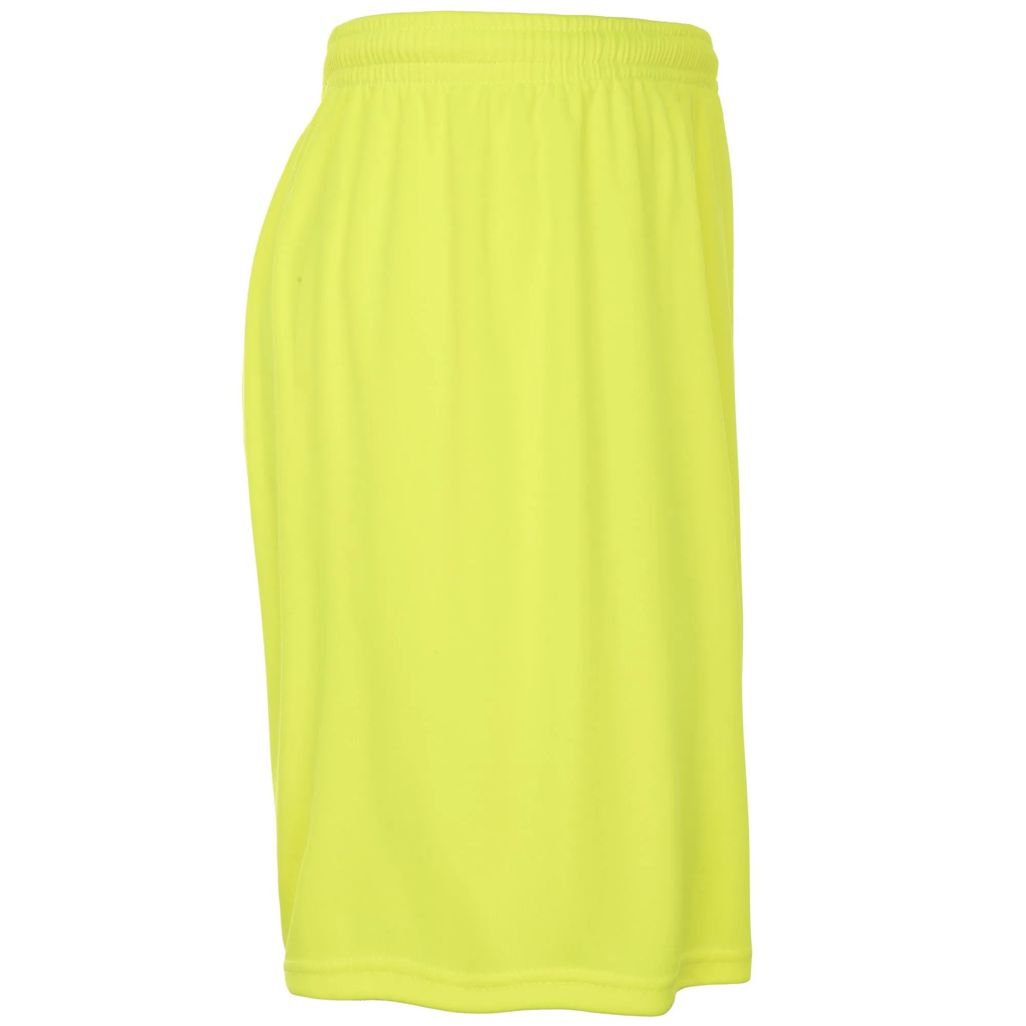 Kappa Borgo Pantaloncini per Bambini - Jaune Fluo - L - immagine 2