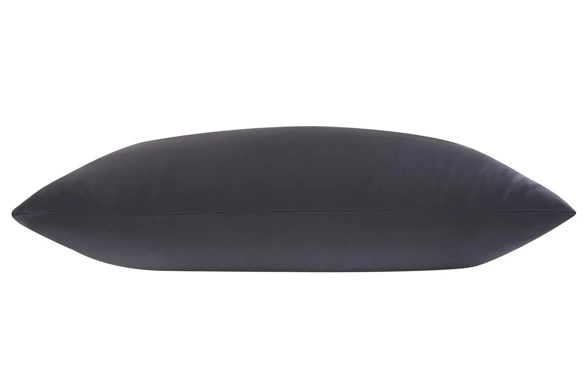 townssilk Federa in seta di gelso 19 Momme, 50x60cm, Darkgrey - immagine 4