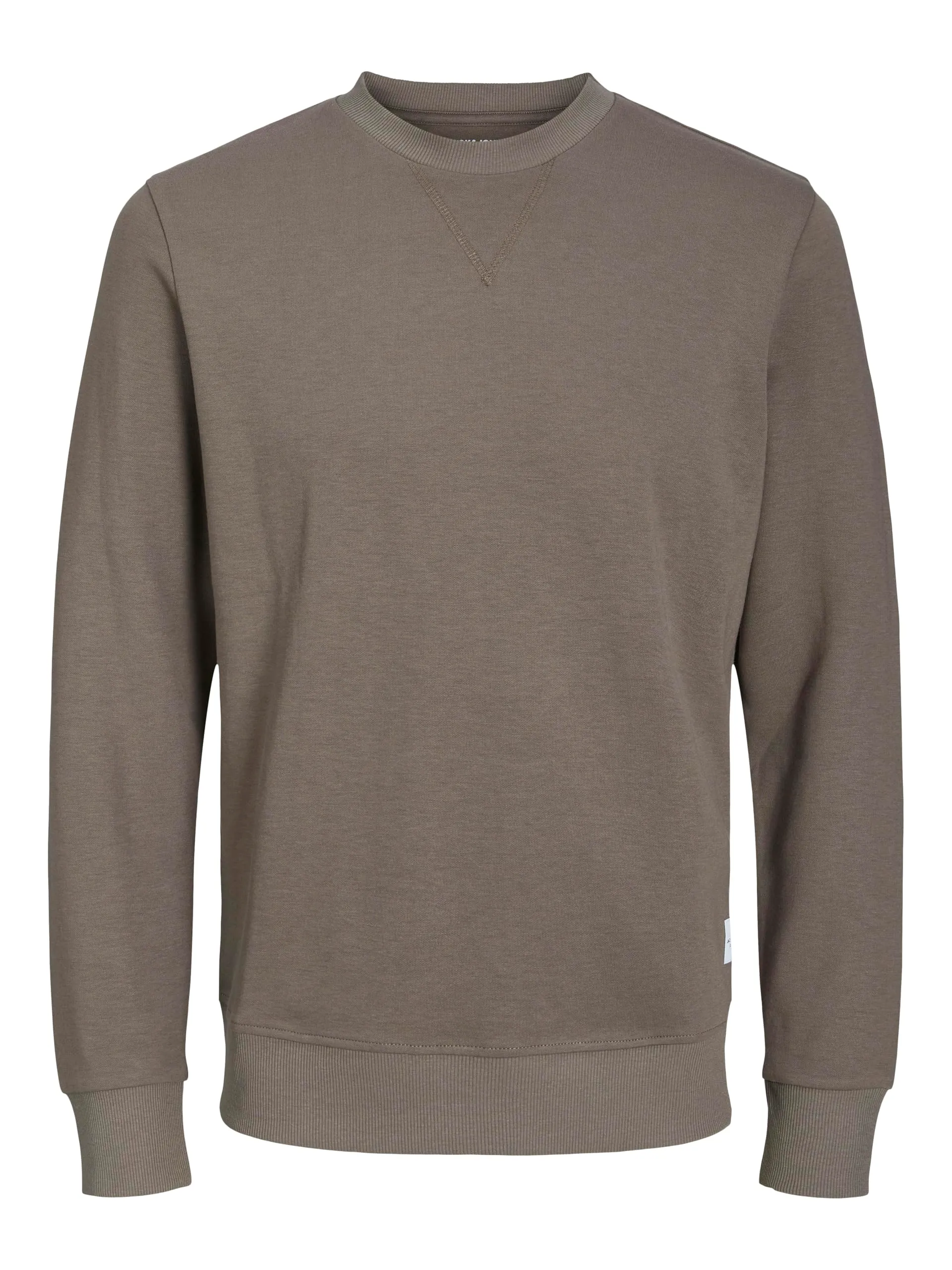 Jack & Jones JJEBASIC Sweat Crew Neck Noos Felpa da Uomo - Falcon, L - immagine 1