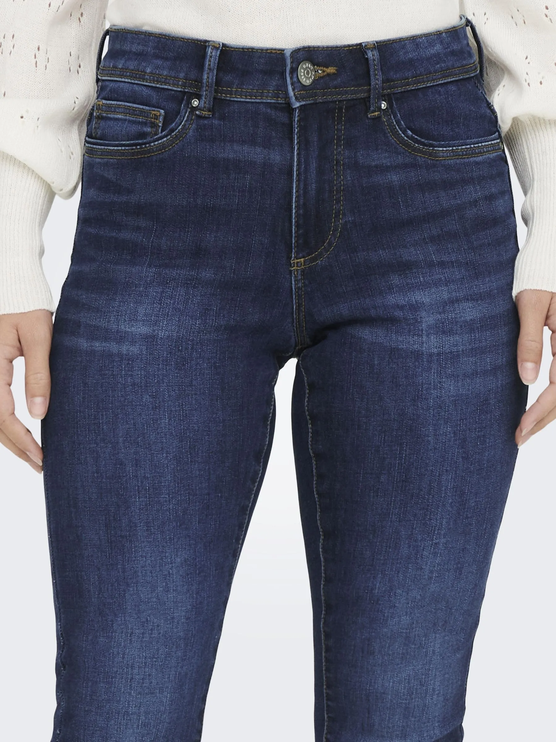 ONLY Vita Media Skinny Fit Jeans Blue S/34 - immagine 3