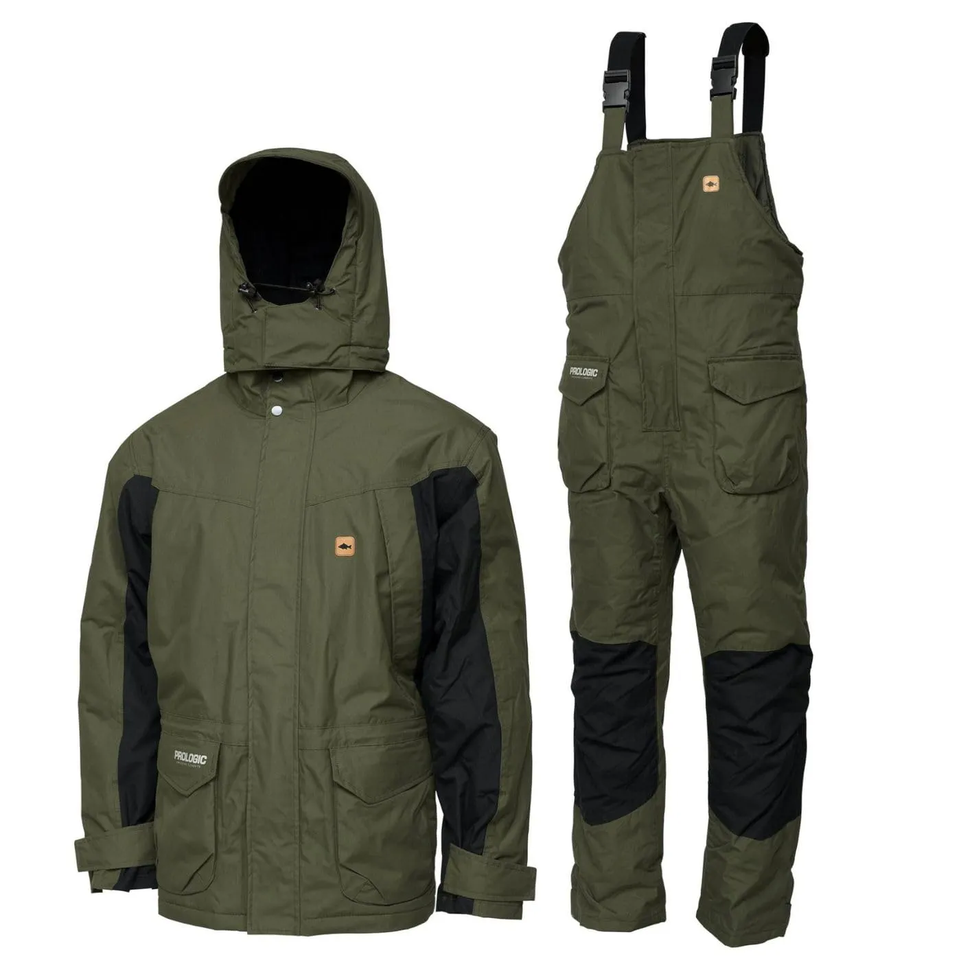 Prologic Null Highgrade Thermo Suit - Green, XXL - immagine 1
