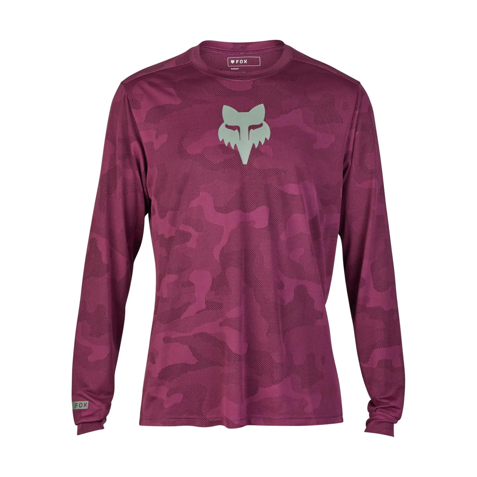 Fox Racing Ranger Tru Dri Men's Long Sleeve Jersey, Sangria, S - immagine 3