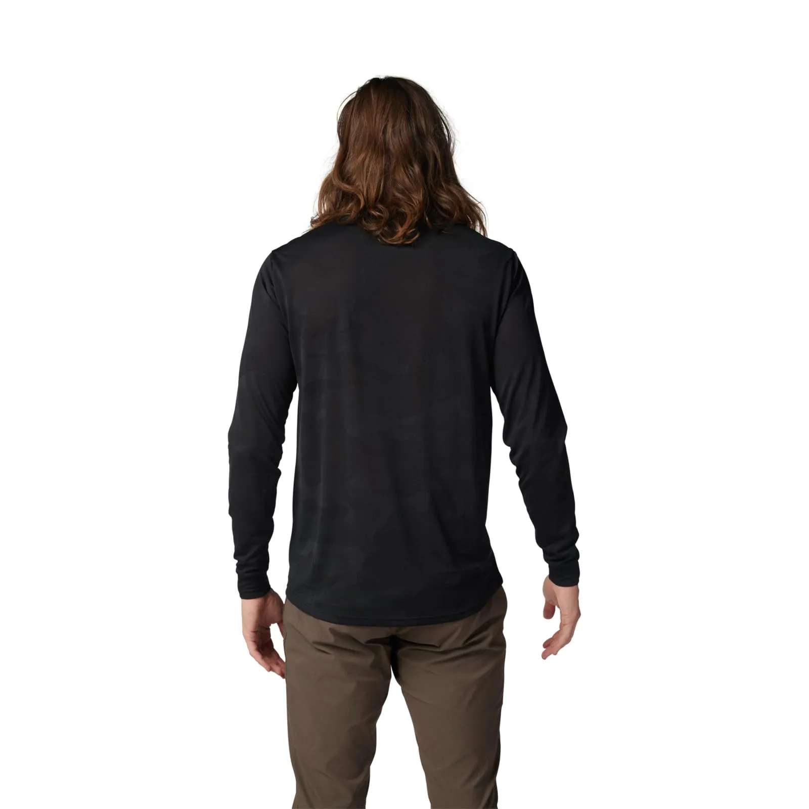 Fox Racing Maglia Ranger Tru Dri LS Camicia, Nero, L Uomo - immagine 2