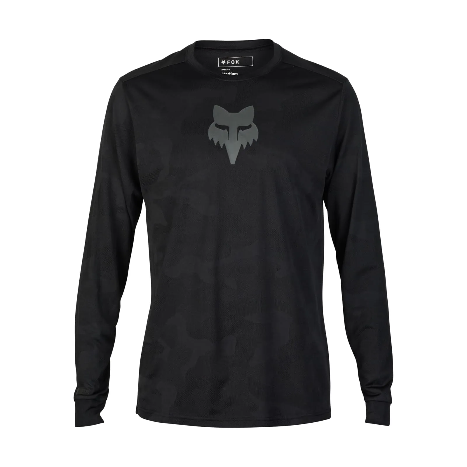 Fox Racing Maglia Ranger Tru Dri LS Camicia - Nero - XXL Uomo - immagine 3