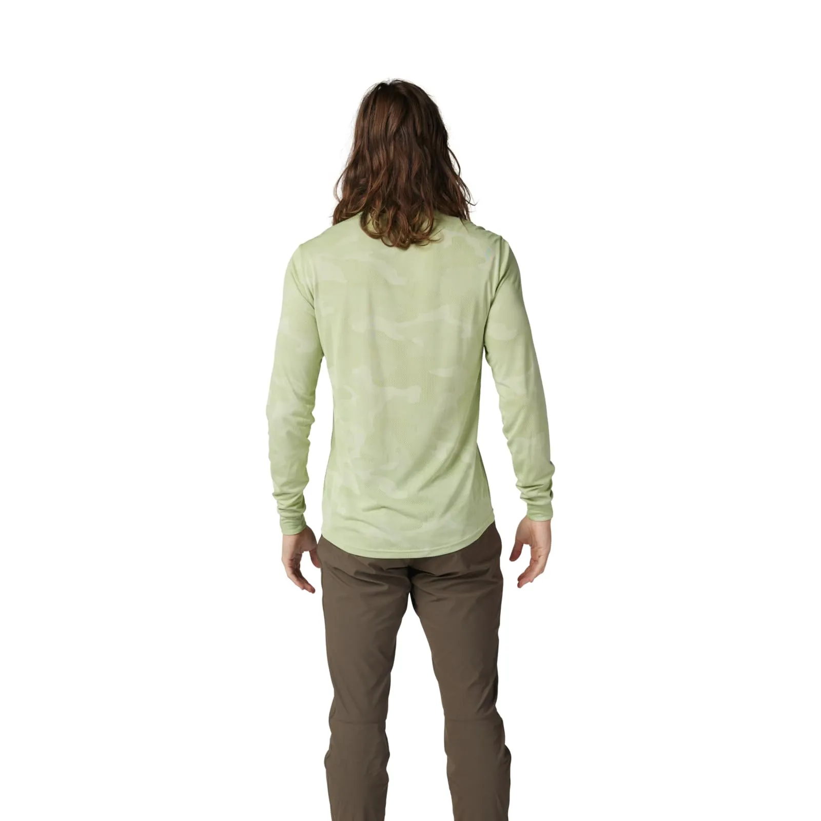 Fox Racing Ranger TruDri Long Sleeve Jersey, Cactus, S - immagine 2