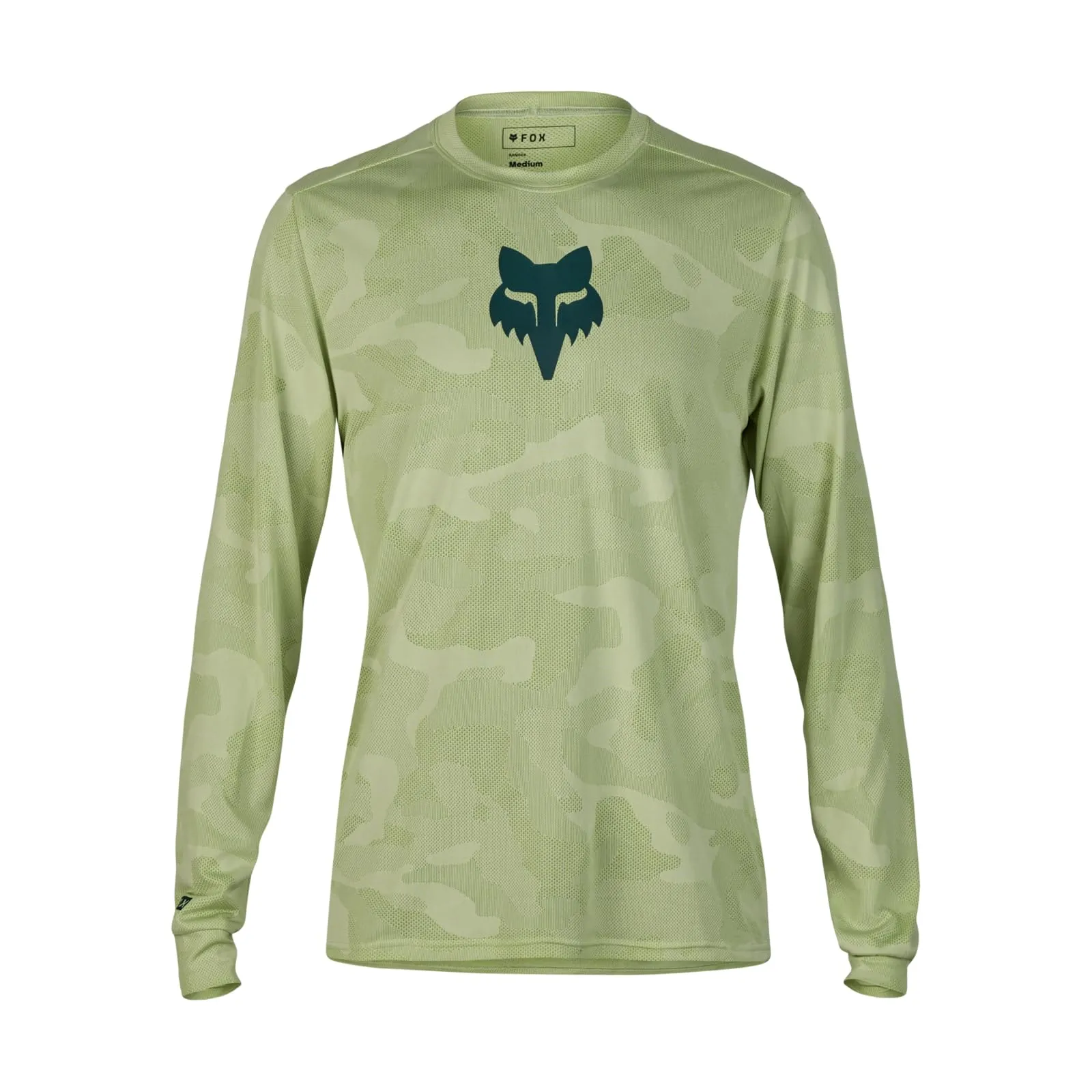 Fox Racing Ranger TruDri Long Sleeve Jersey, Cactus, S - immagine 3