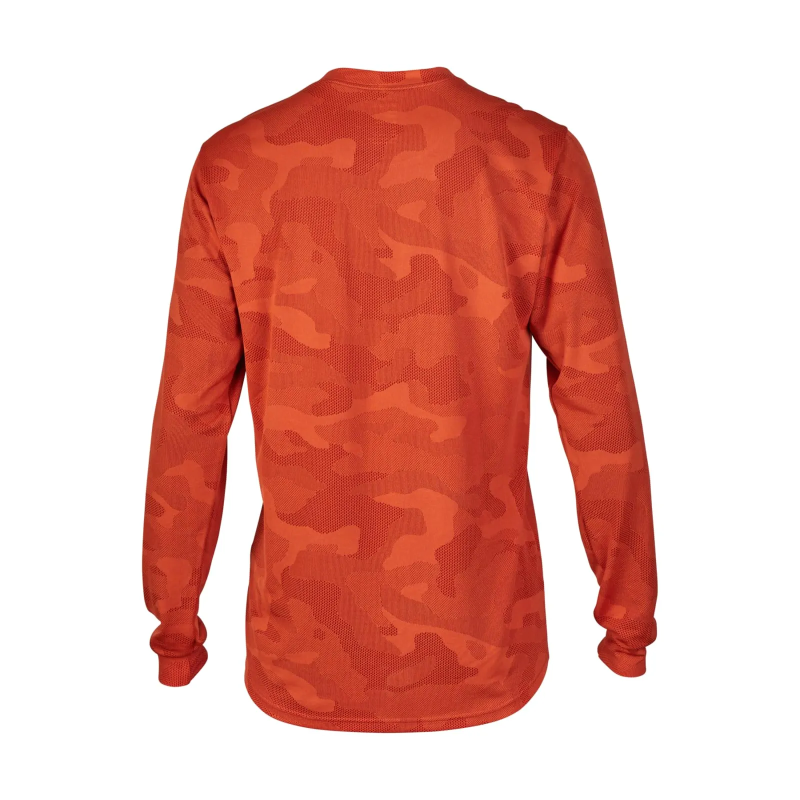 Fox Racing Ranger Tru Dri Maglia a Maniche Lunghe, Arancione Atomico, S - immagine 4