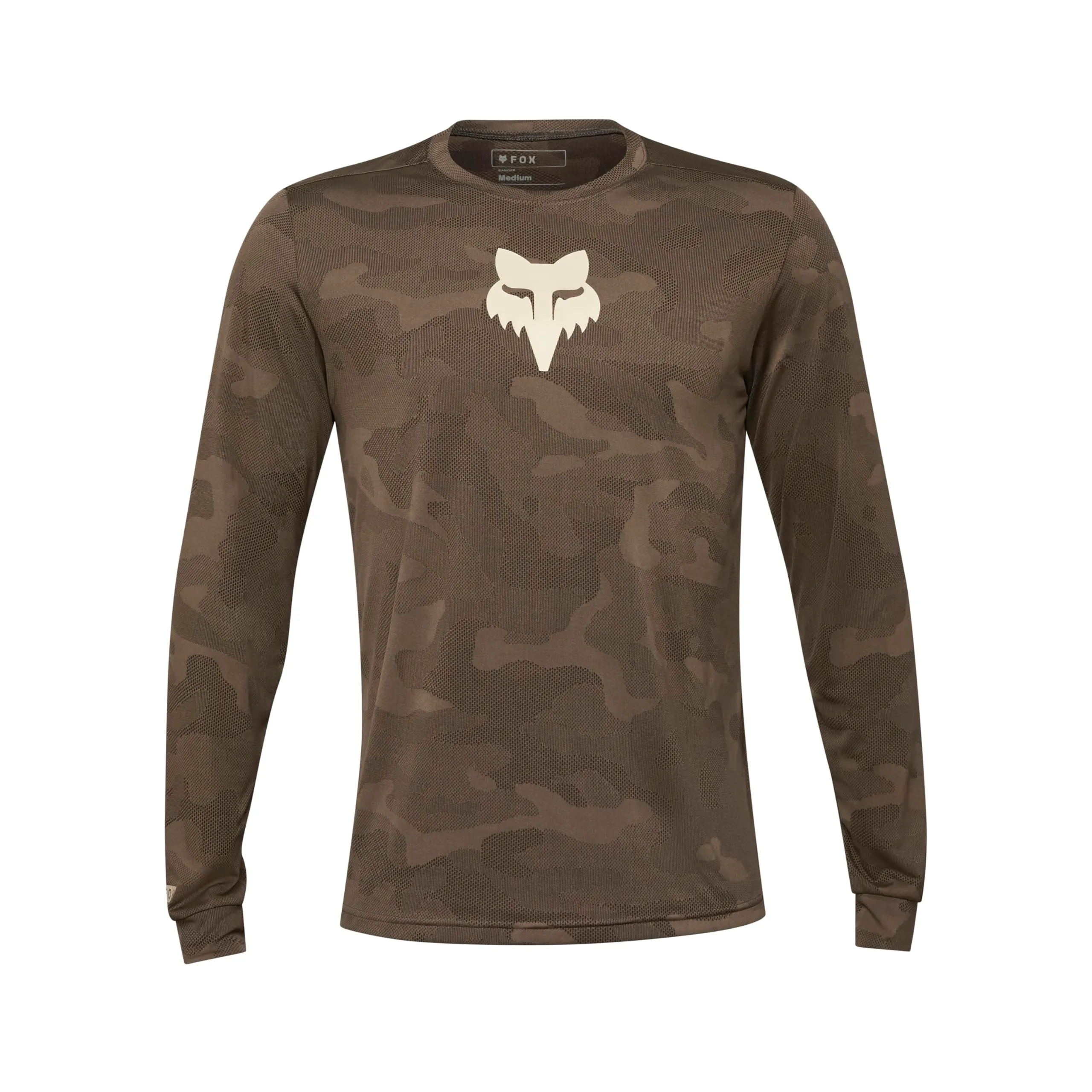 Fox Racing Ranger Tru Dri Long Sleeve Cycling Jersey - Dirt, XL - immagine 1