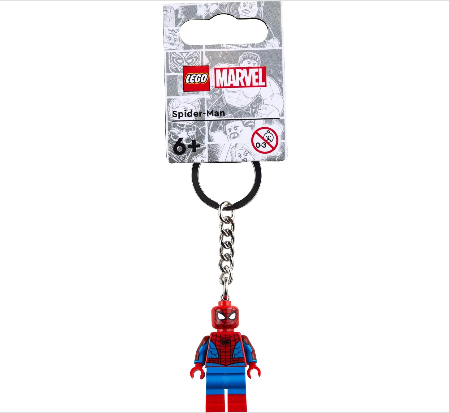 LEGO Marvel Spider-Man Keychain 854290 - immagine 2
