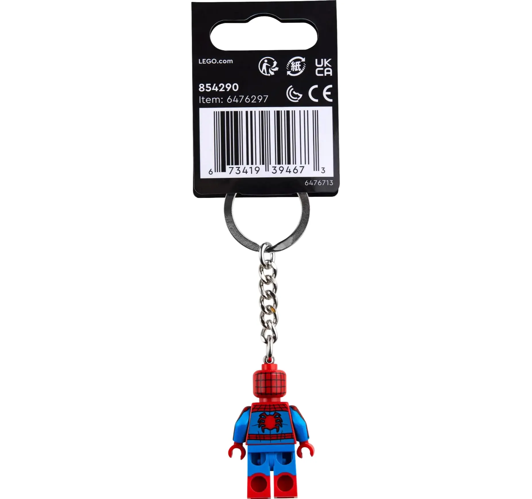 LEGO Marvel Spider-Man Keychain 854290 - immagine 3