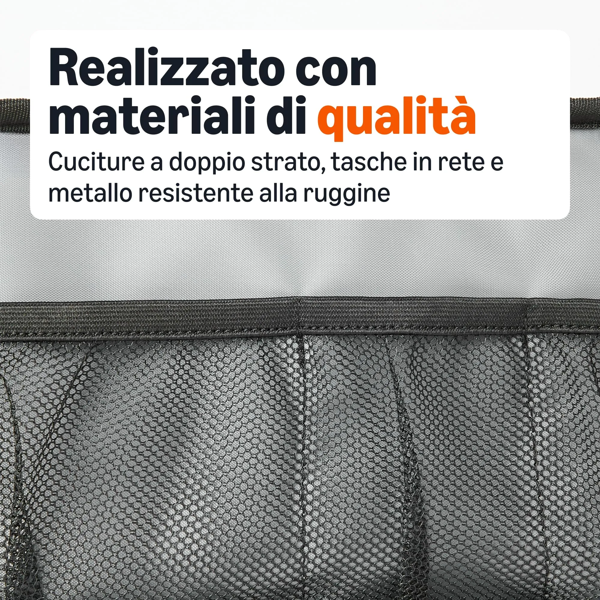 Amazon Essentials Borsa da toilette da viaggio Dopp Kit, 25,4 cm, Nero - immagine 4