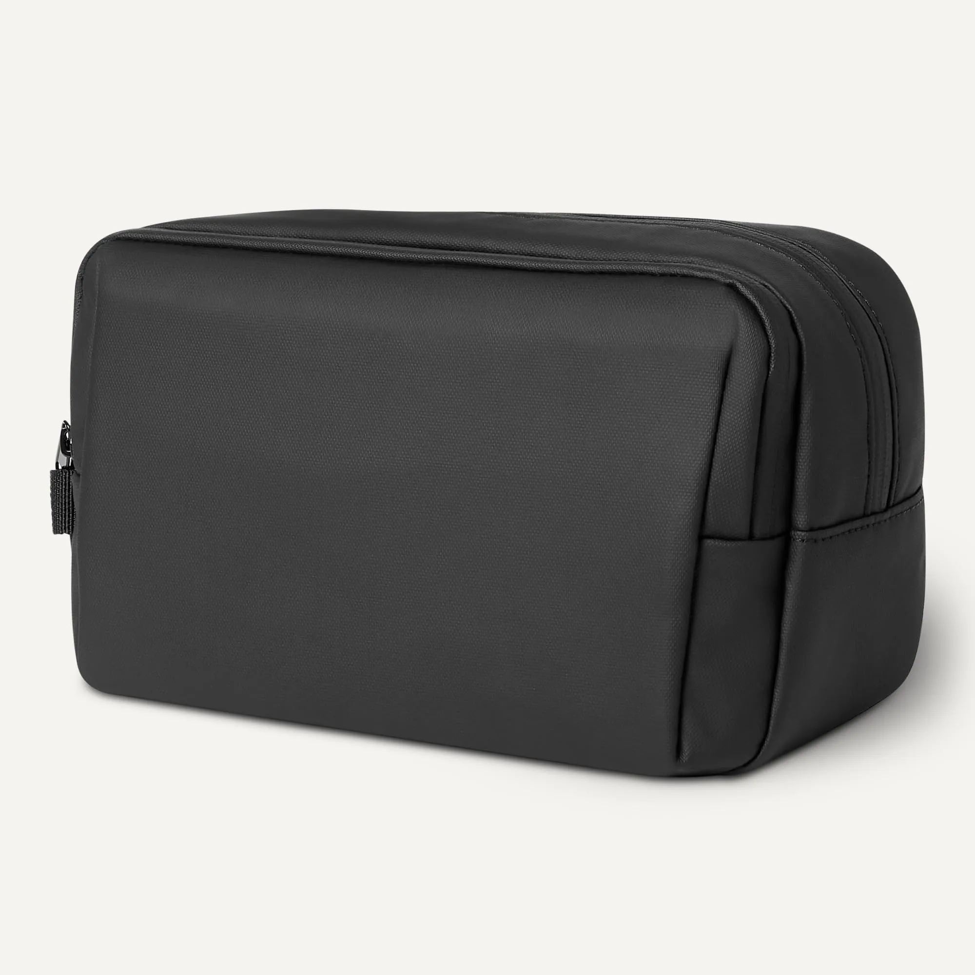 Amazon Essentials Borsa da toilette da viaggio Dopp Kit, 25,4 cm, Nero - immagine 5
