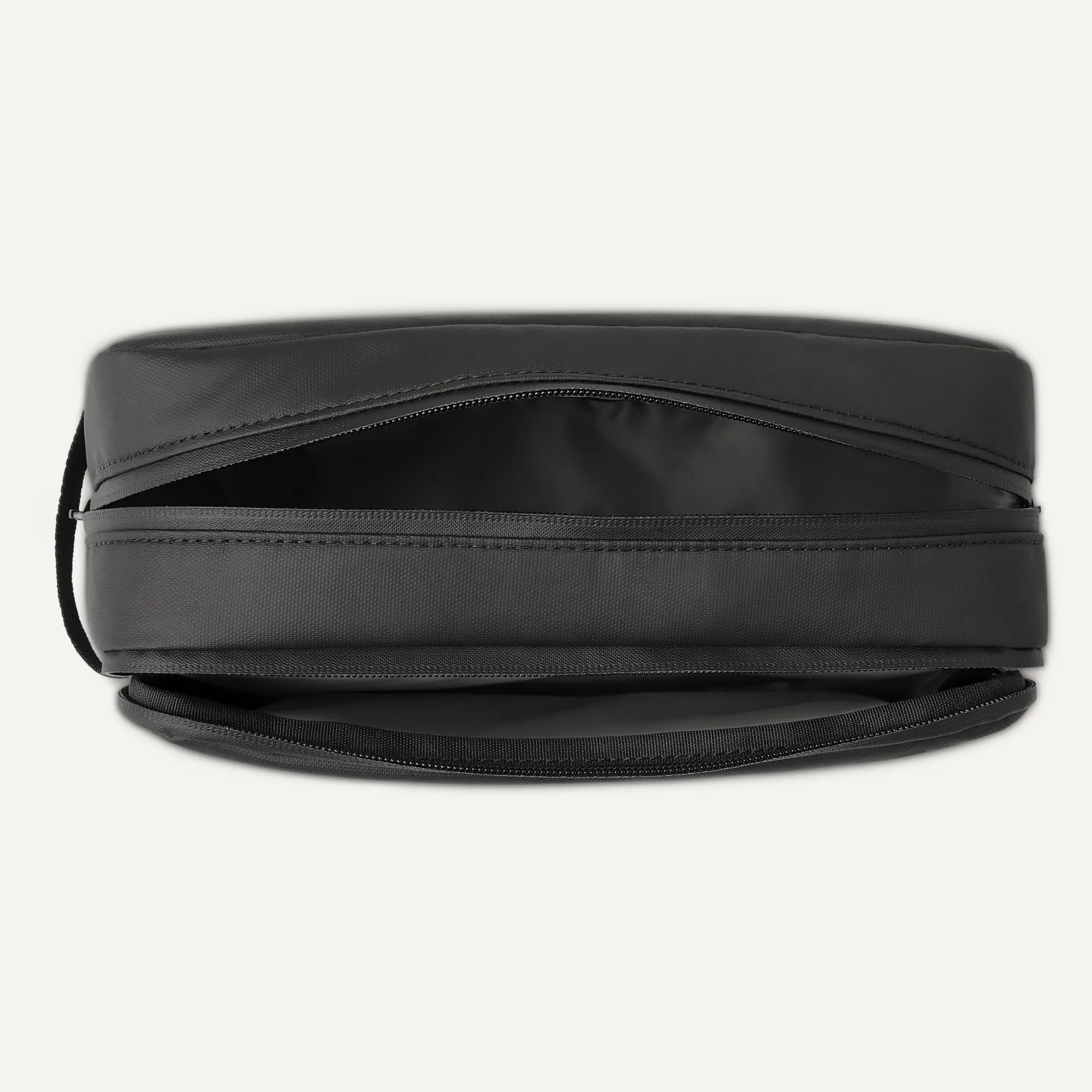 Amazon Essentials Borsa da toilette da viaggio Dopp Kit, 25,4 cm, Nero - immagine 6
