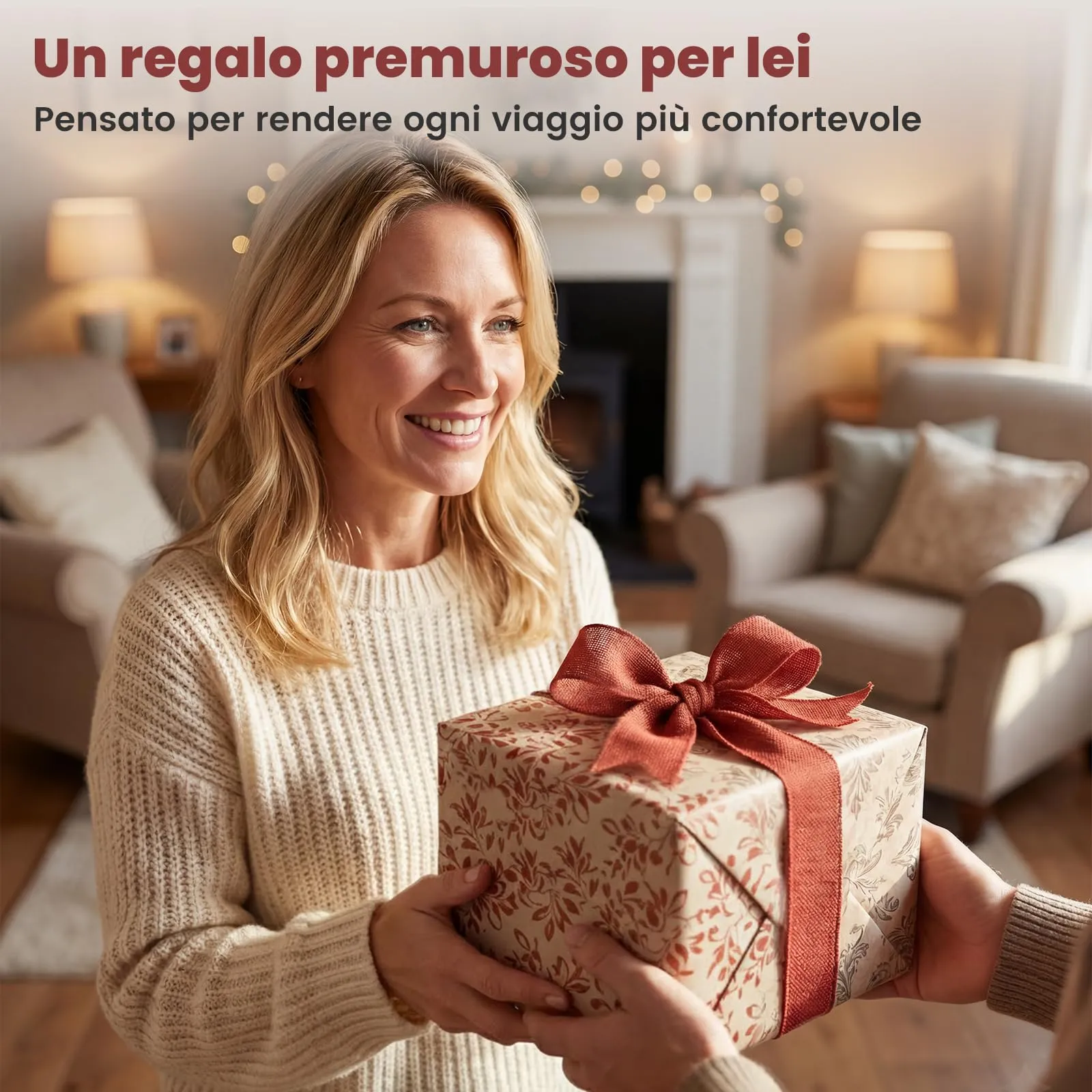 Cosyland Cuscino da Viaggio Cervicale in Memory Foam, Nero - immagine 8