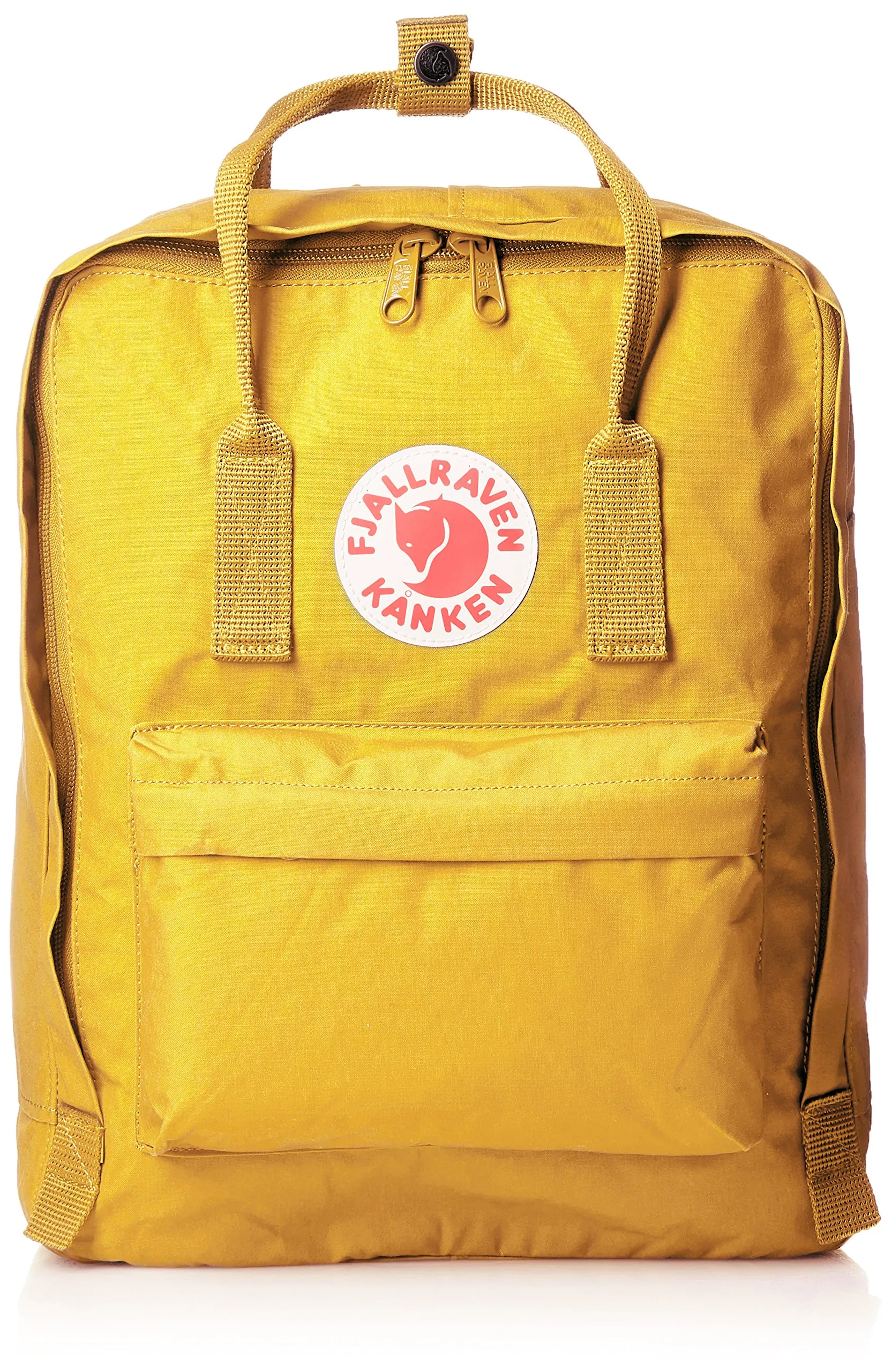 Fjällräven Kånken Original Ochre 16L - immagine 1