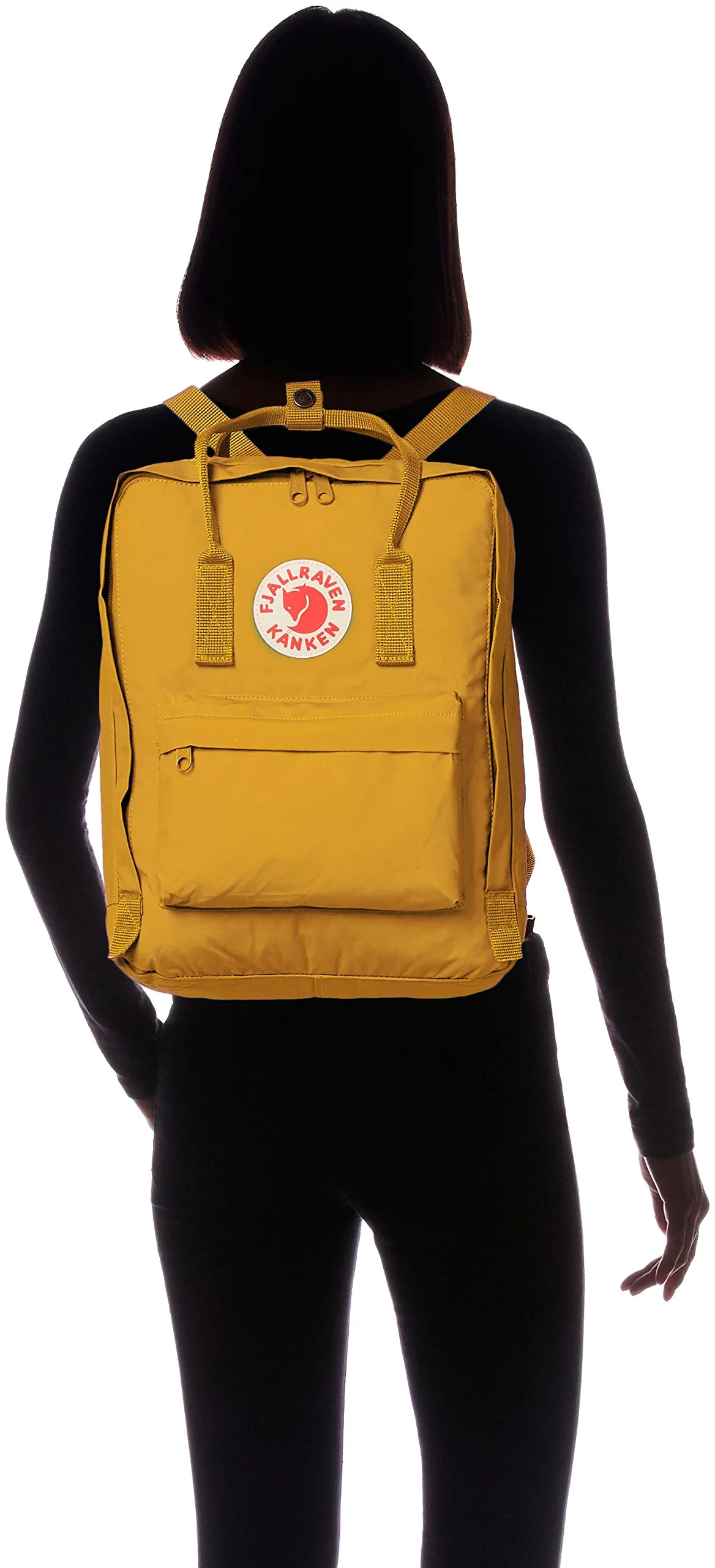 Fjällräven Kånken Original Ochre 16L - immagine 6