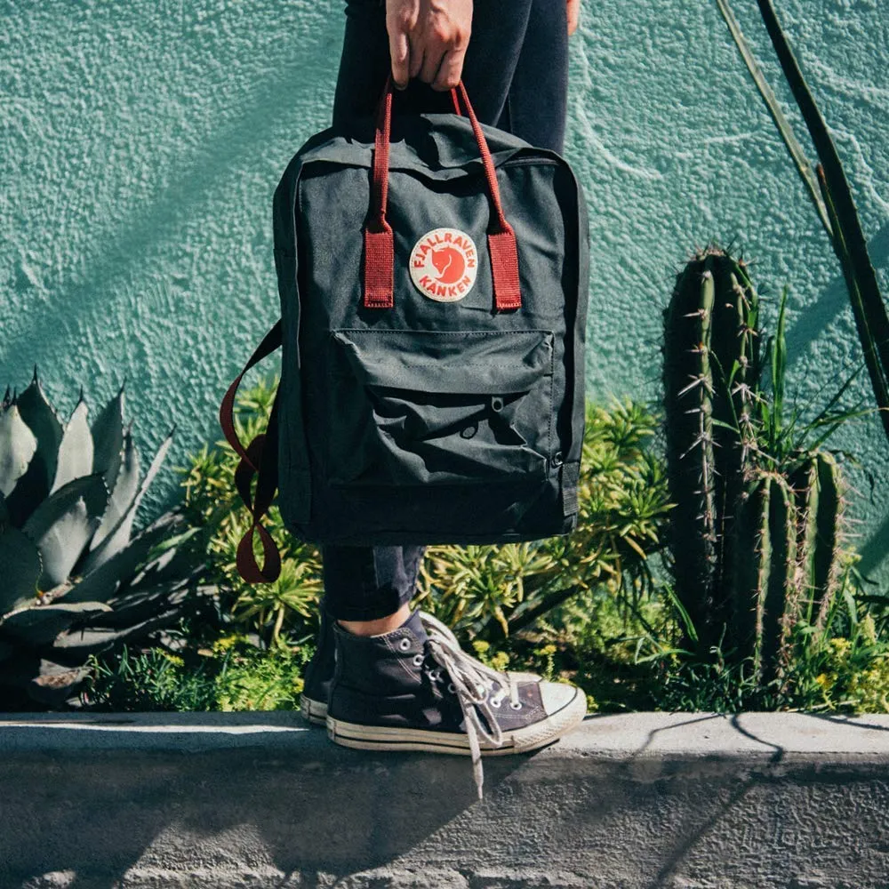 Fjällräven Zaino 23510, Plum, 38 cm - immagine 2