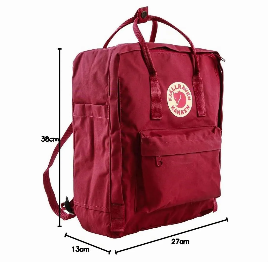 Fjällräven Zaino 23510, Plum, 38 cm - immagine 3