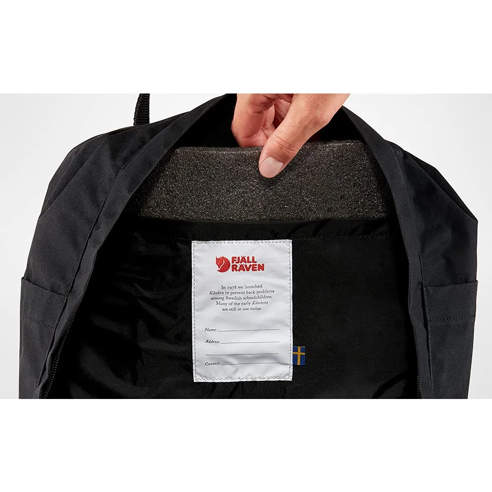 Fjällräven Kånken Original 16L Navy Blue - immagine 3