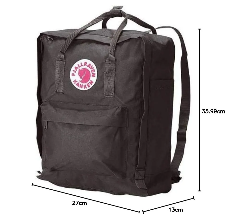 Fjällräven Kanken Zaino Giallo Taglia Unica - immagine 9