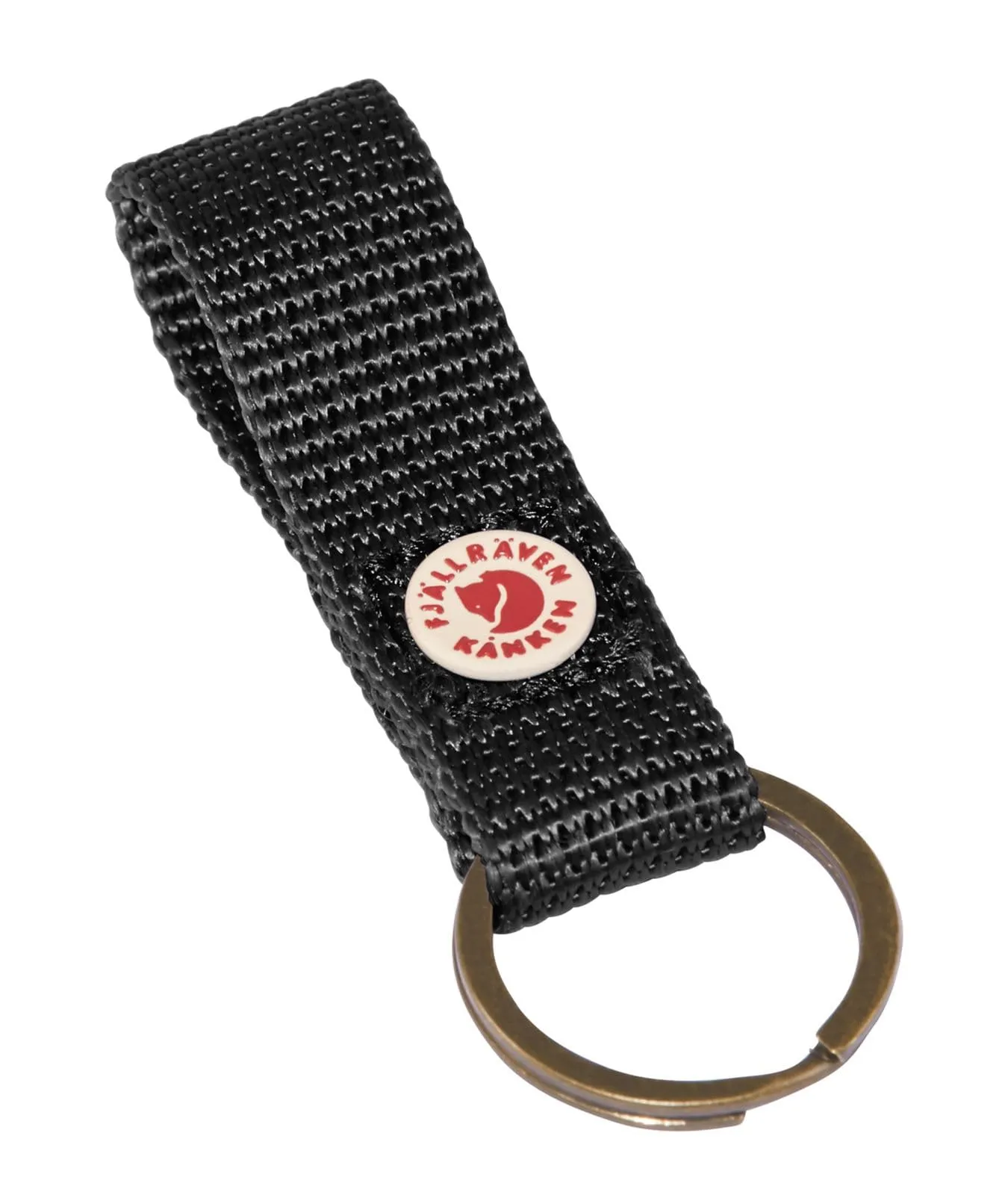 Fjällräven Kånken Keyring Portafogli E Borse Piccole, Black, Taglia Unica - immagine 1