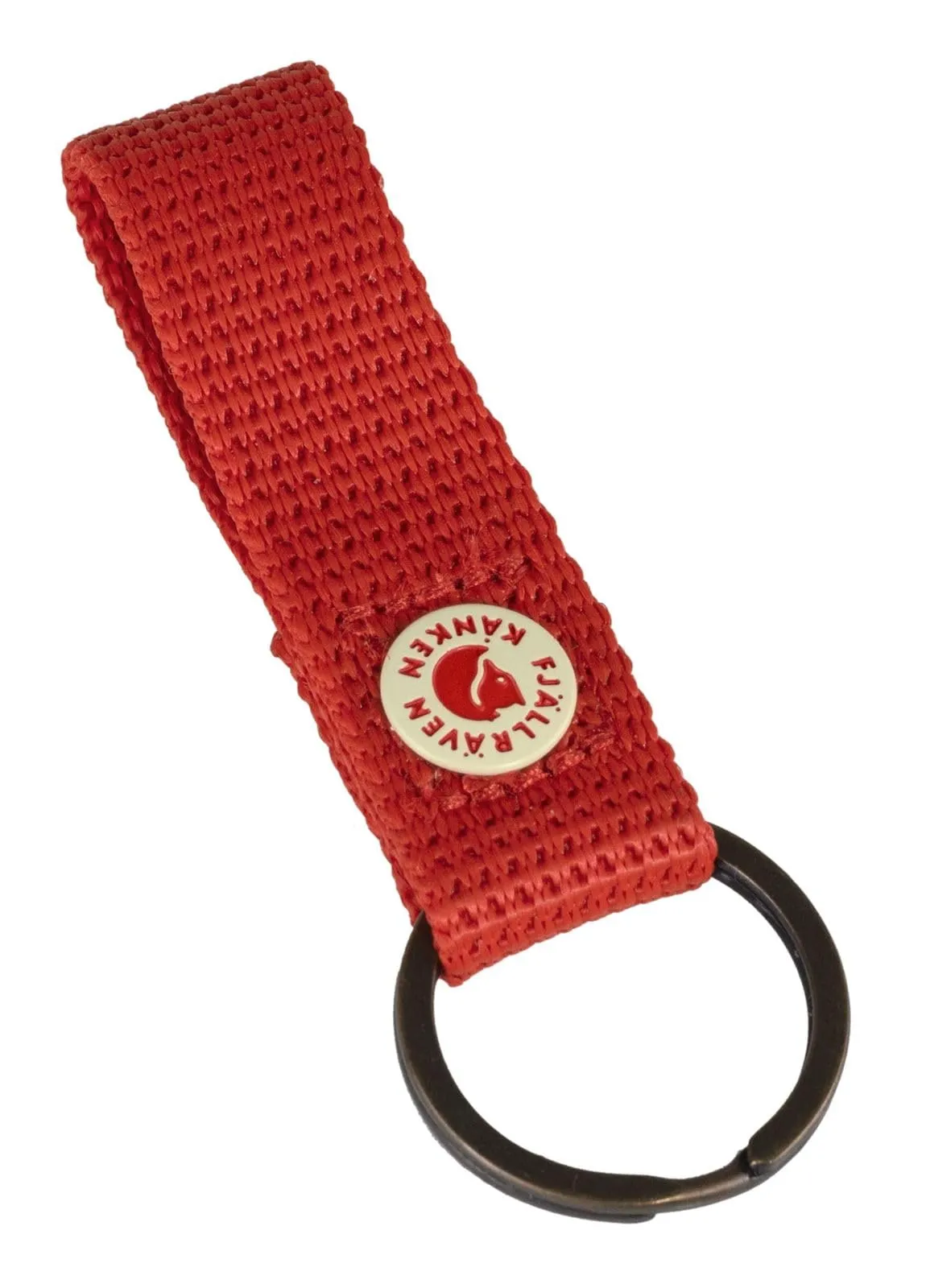 Fjällräven Kånken Keyring - True Red, One Size - immagine 1