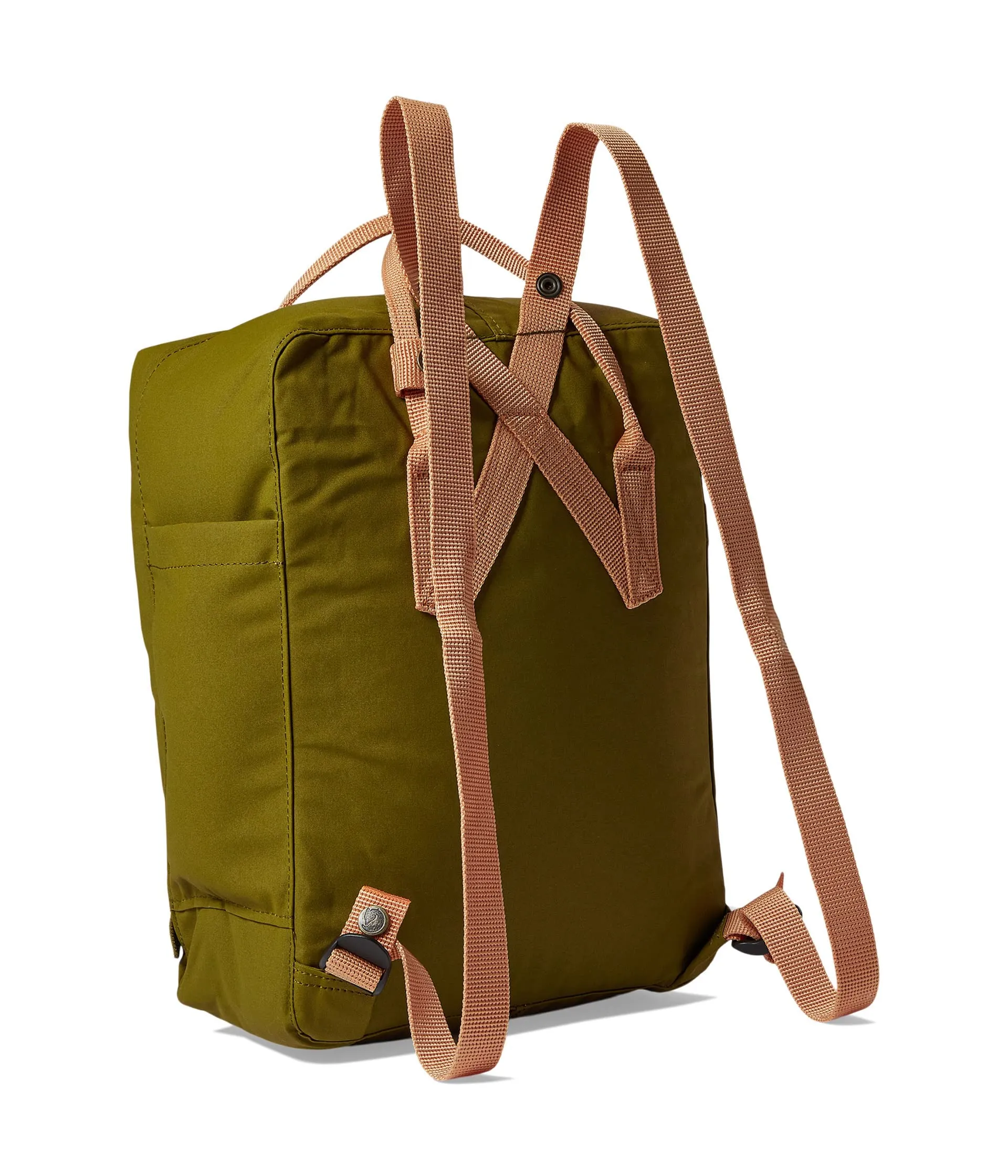 Fjällräven Kanken Zaino Rosa Verde Unica - immagine 2